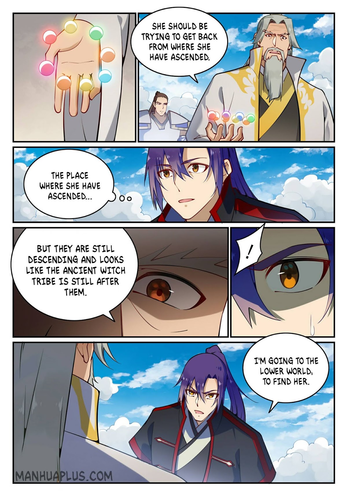 Apotheosis Chapter 701 page 10 - Chapter 701