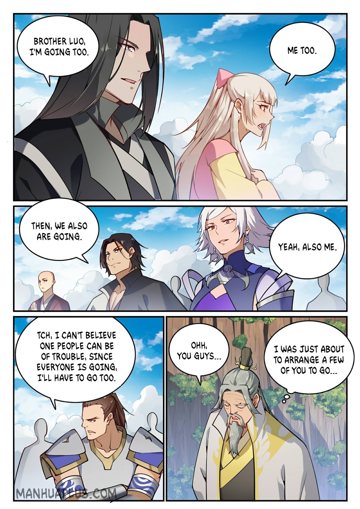 Apotheosis Chapter 701 page 11 - Chapter 701
