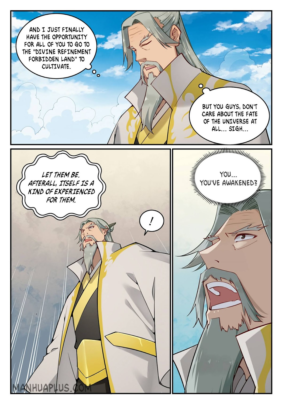 Apotheosis Chapter 701 page 12 - Chapter 701