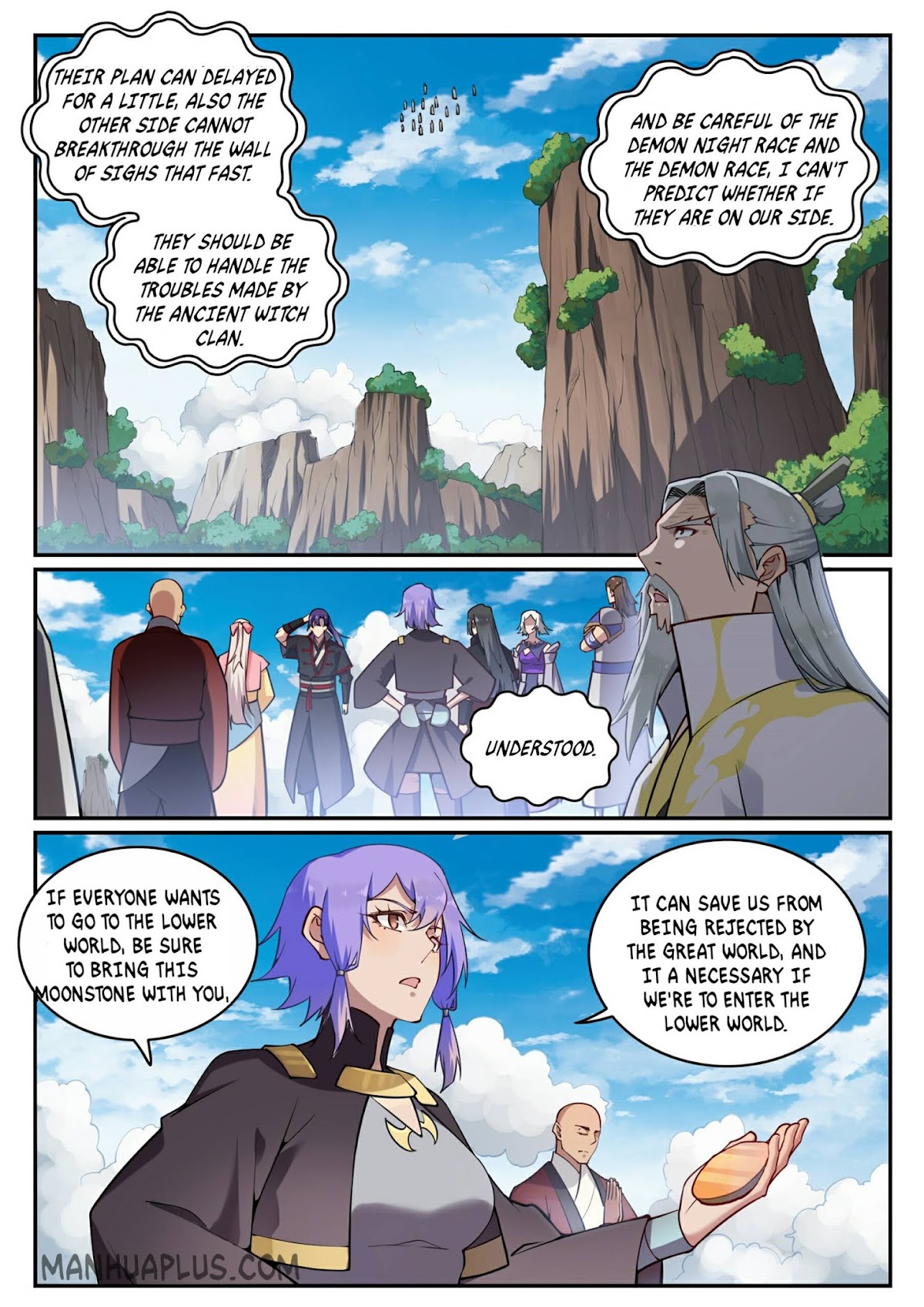 Apotheosis Chapter 701 page 13 - Chapter 701