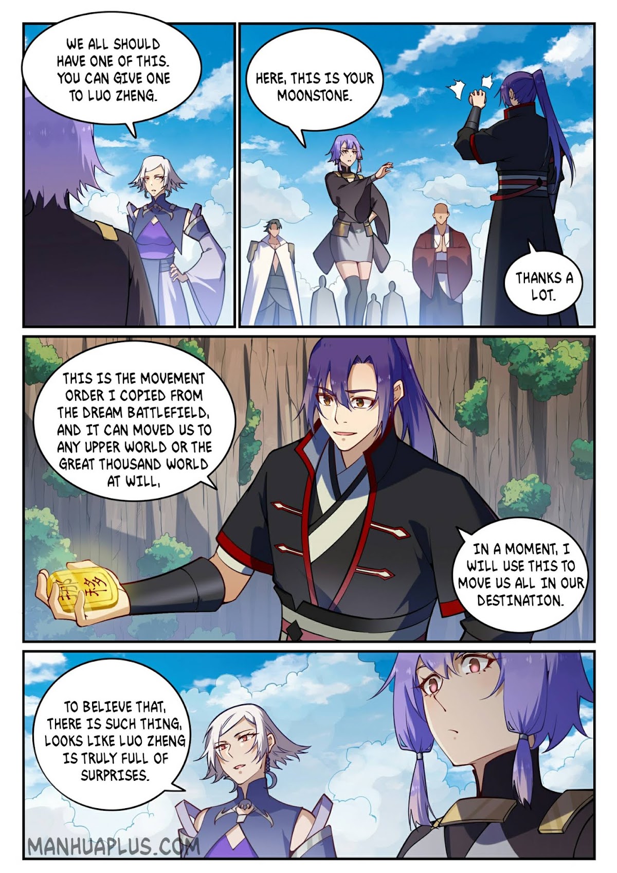 Apotheosis Chapter 701 page 14 - Chapter 701