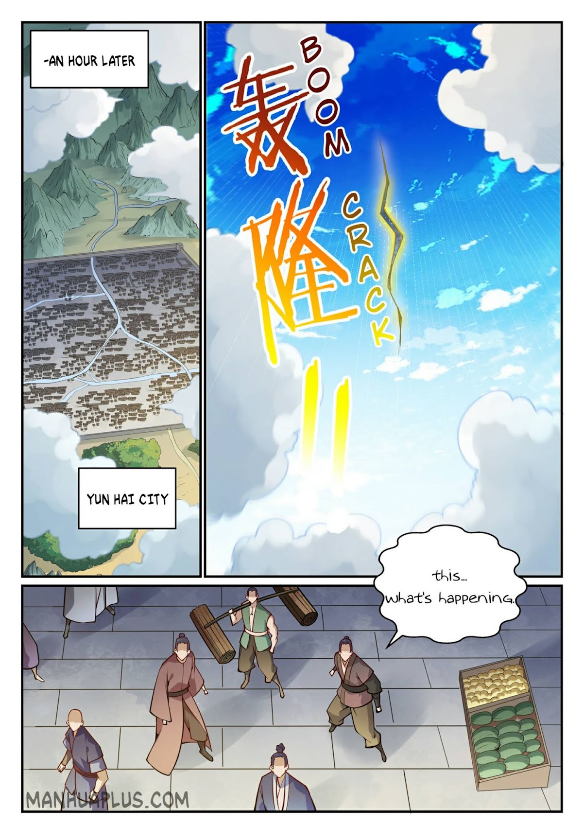 Apotheosis Chapter 701 page 15 - Chapter 701
