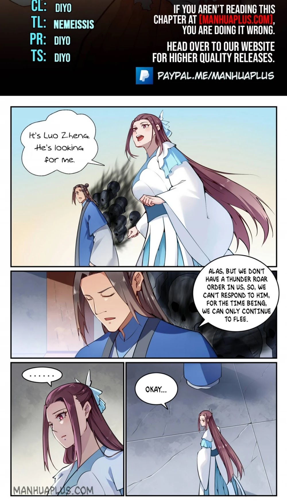 Apotheosis Chapter 701 page 2 - Chapter 701