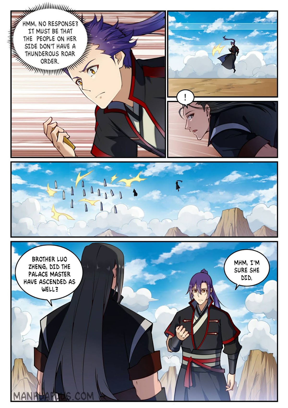 Apotheosis Chapter 701 page 3 - Chapter 701