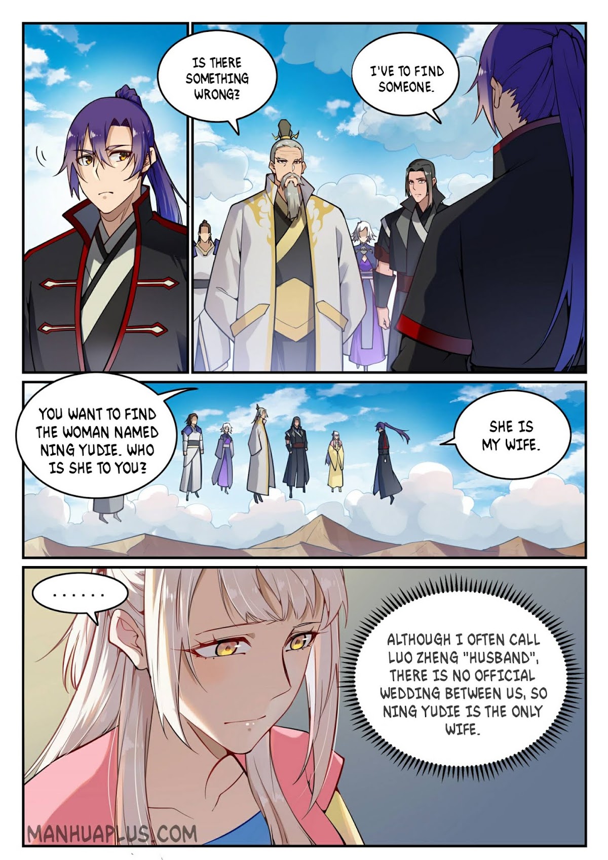 Apotheosis Chapter 701 page 4 - Chapter 701