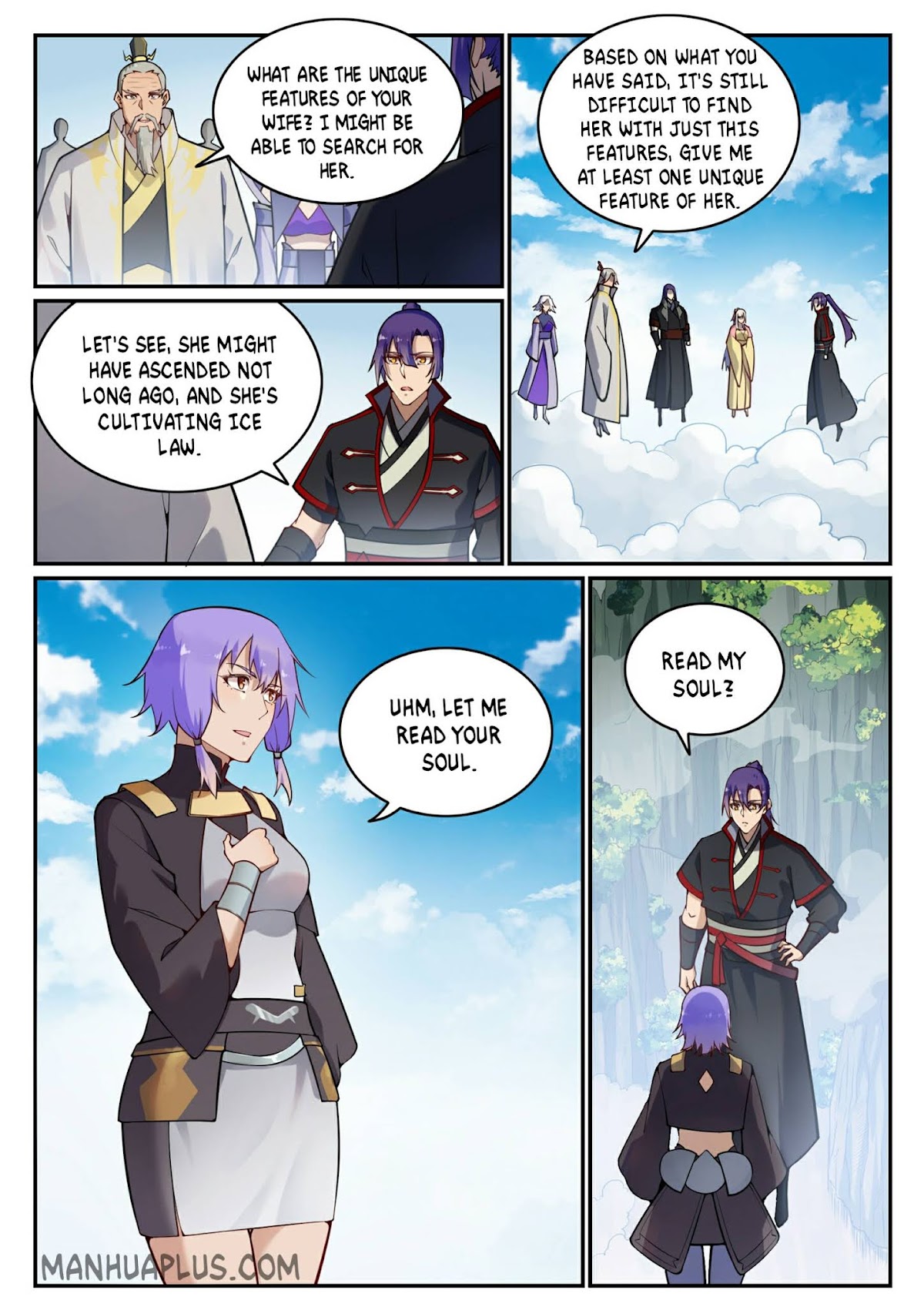 Apotheosis Chapter 701 page 5 - Chapter 701