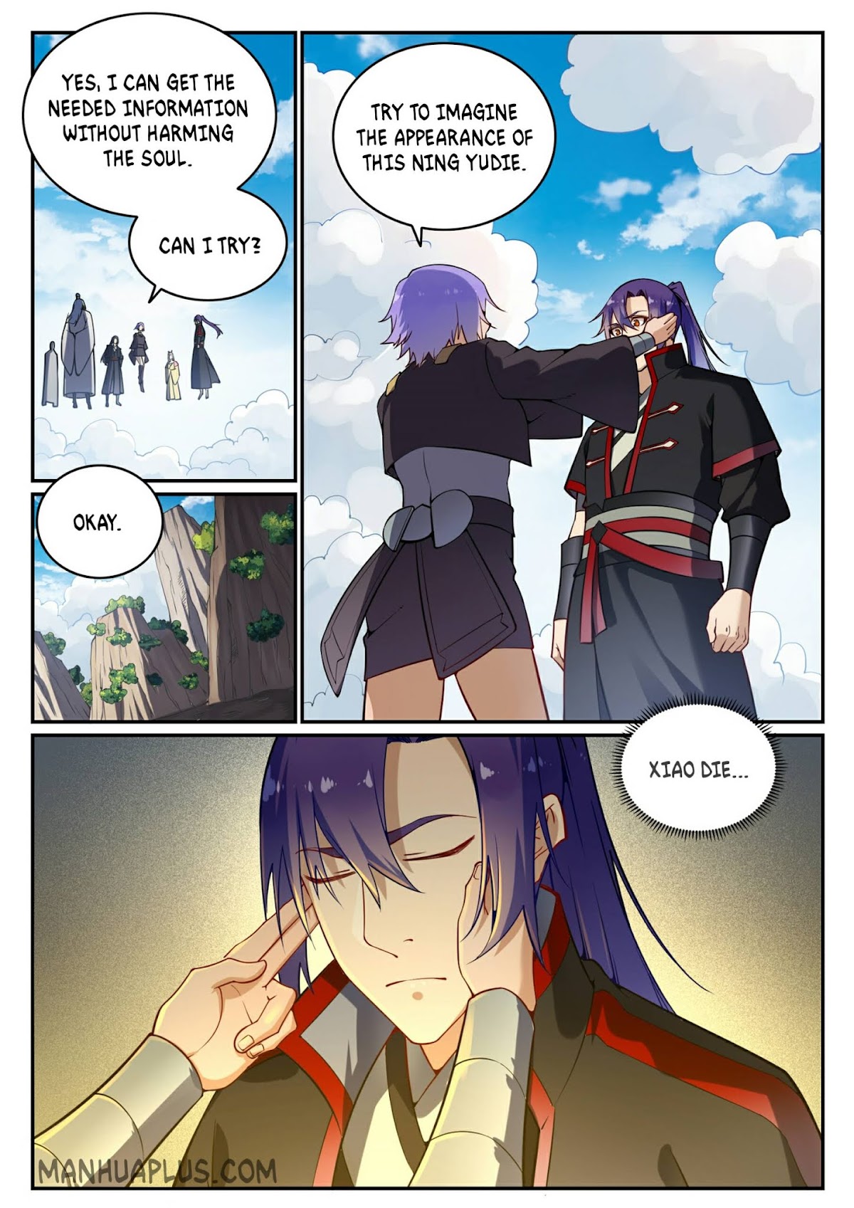 Apotheosis Chapter 701 page 6 - Chapter 701