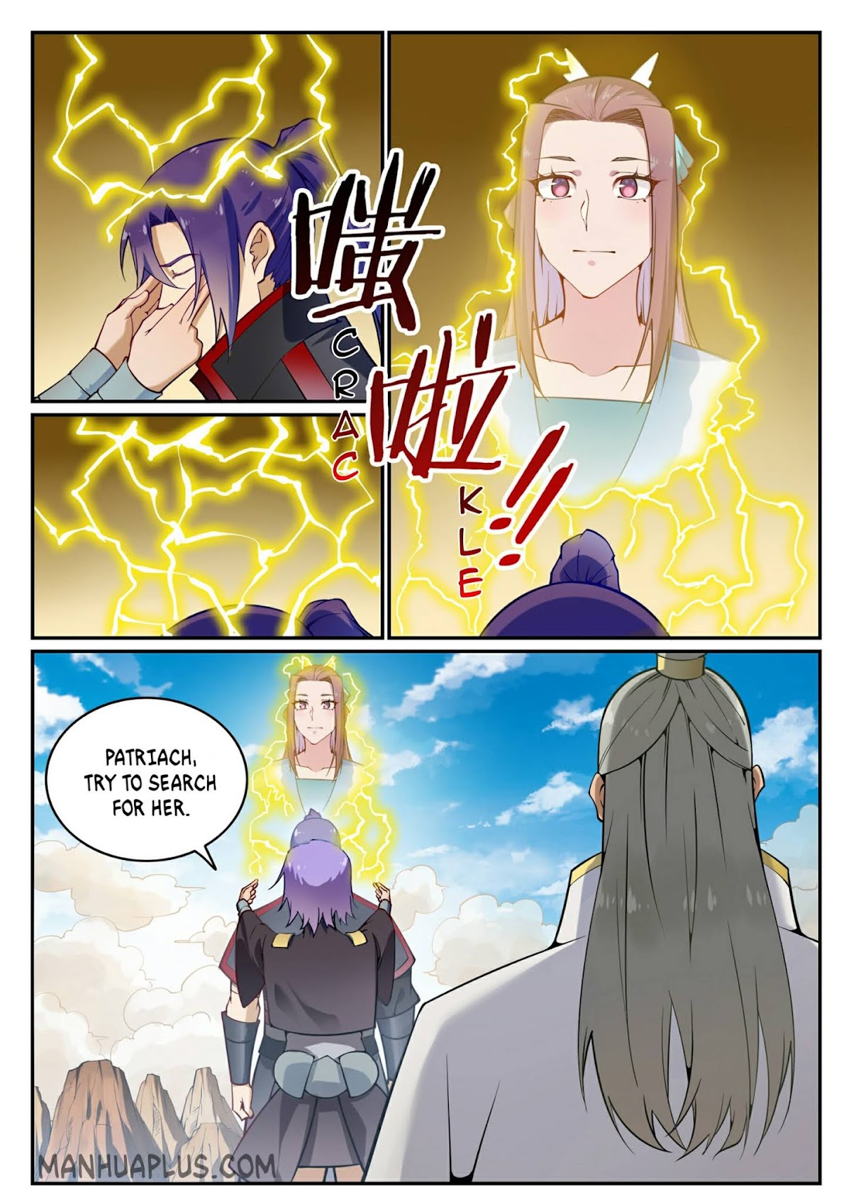 Apotheosis Chapter 701 page 7 - Chapter 701