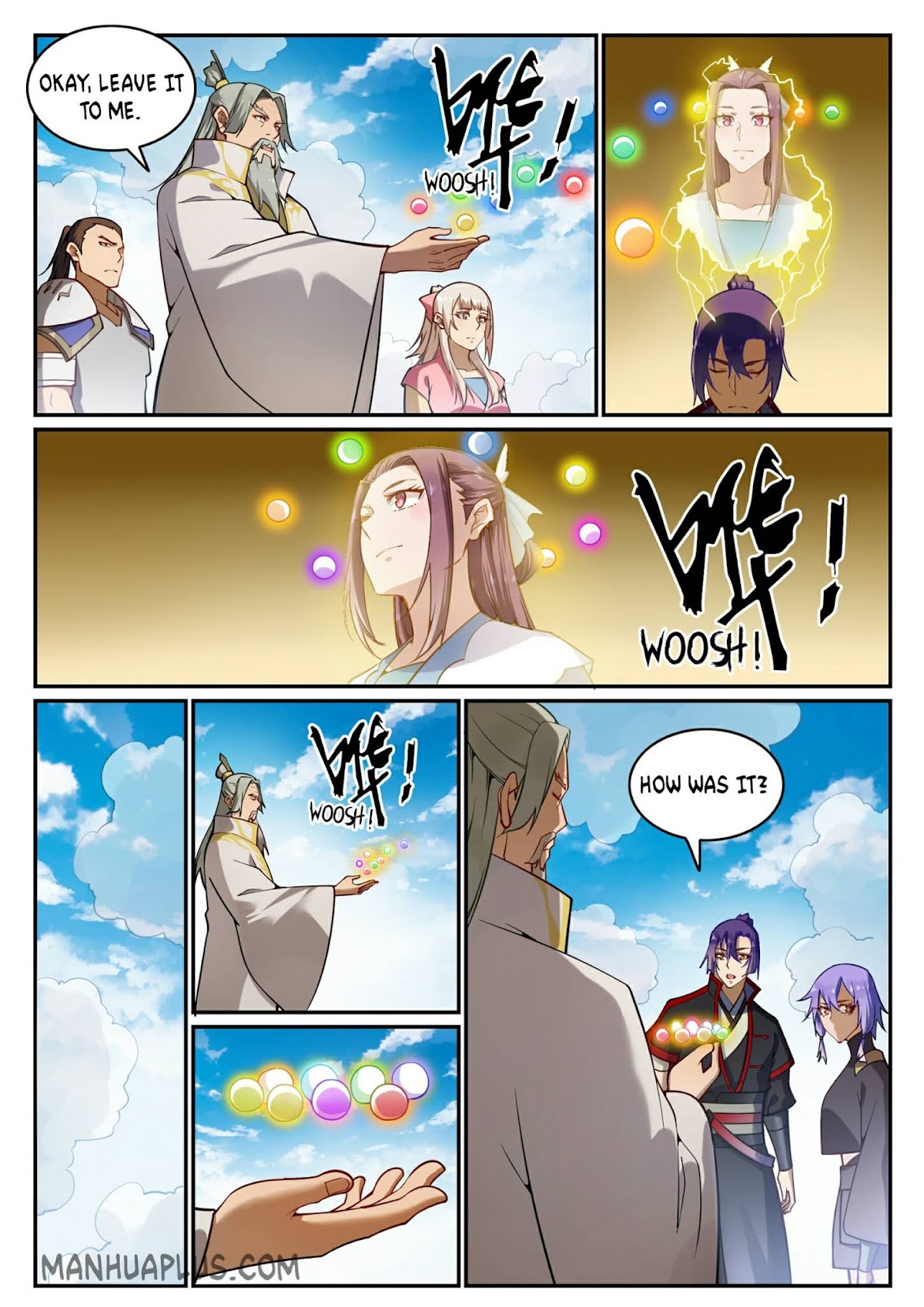 Apotheosis Chapter 701 page 8 - Chapter 701