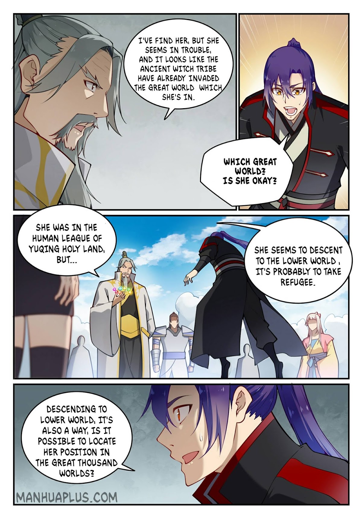 Apotheosis Chapter 701 page 9 - Chapter 701