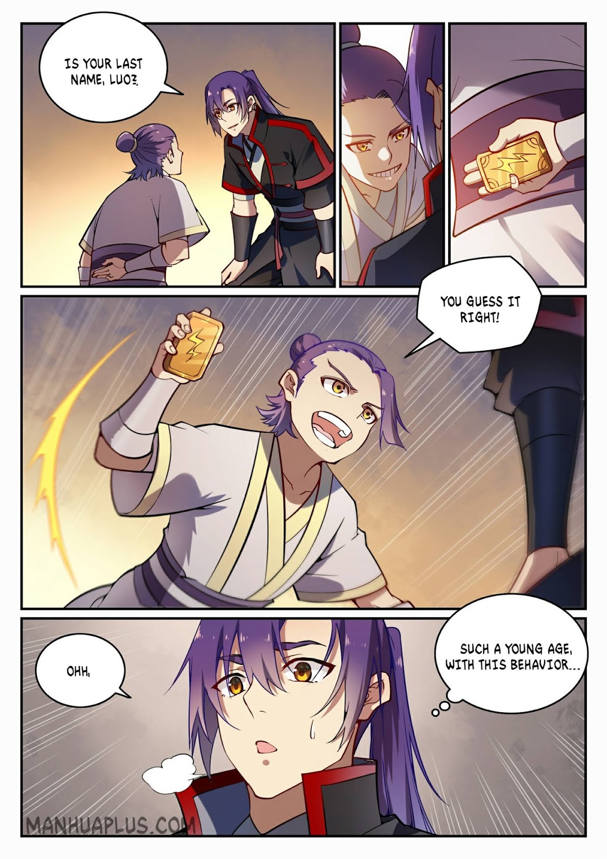Apotheosis Chapter 702 page 11 - Chapter 702
