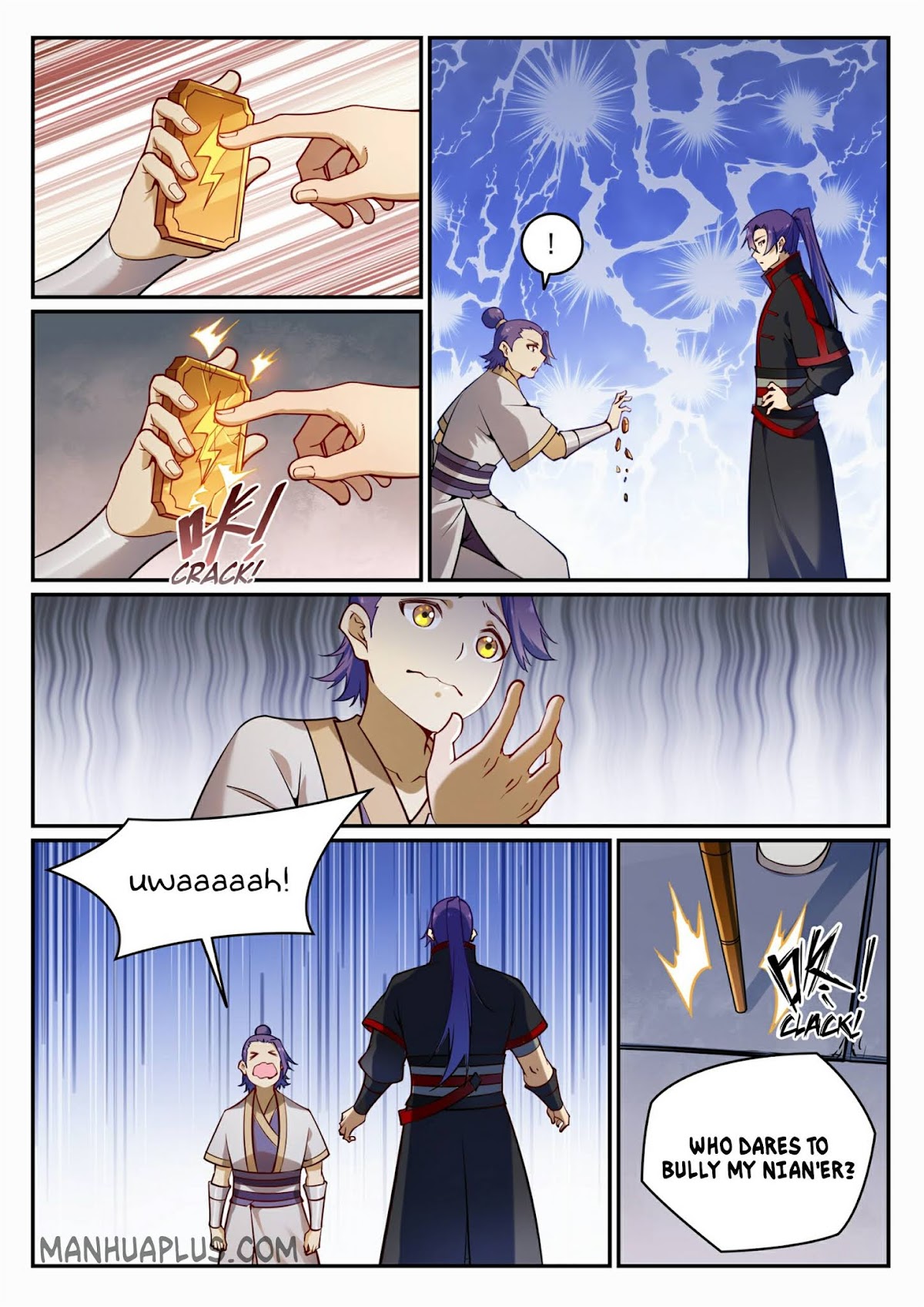 Apotheosis Chapter 702 page 12 - Chapter 702