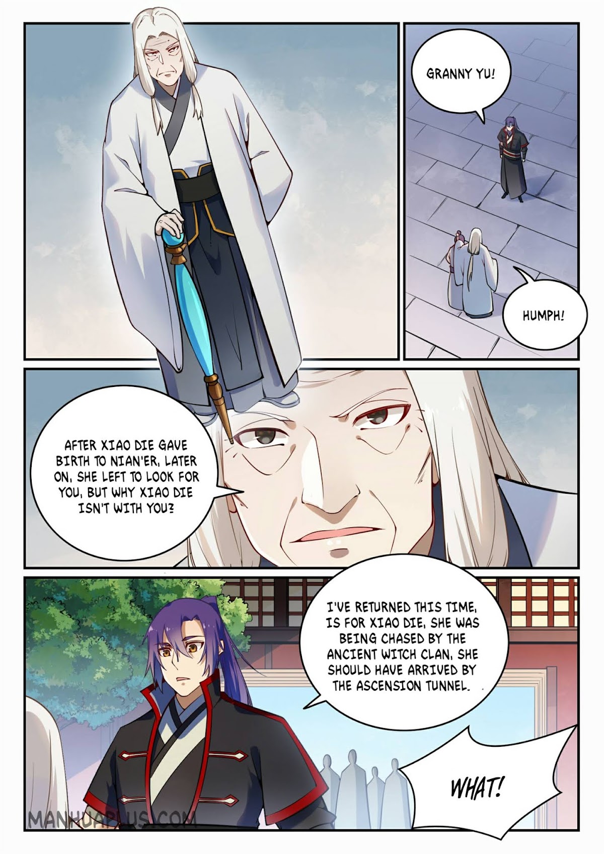 Apotheosis Chapter 702 page 13 - Chapter 702