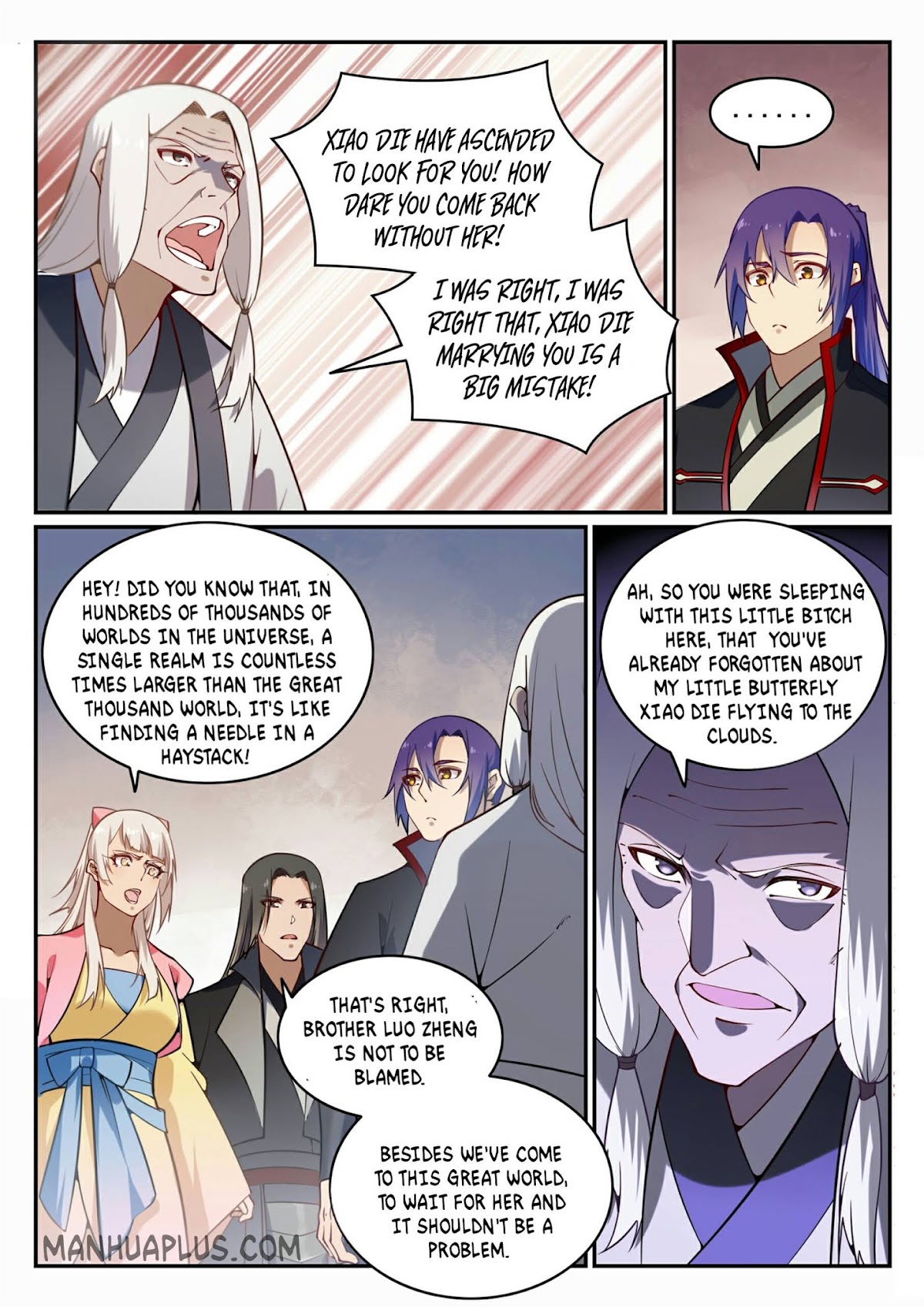 Apotheosis Chapter 702 page 14 - Chapter 702