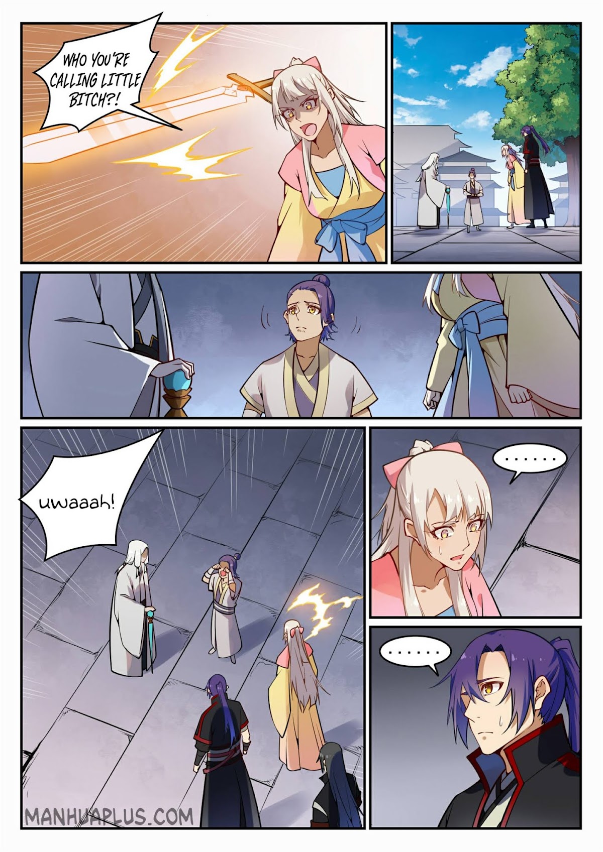 Apotheosis Chapter 702 page 15 - Chapter 702