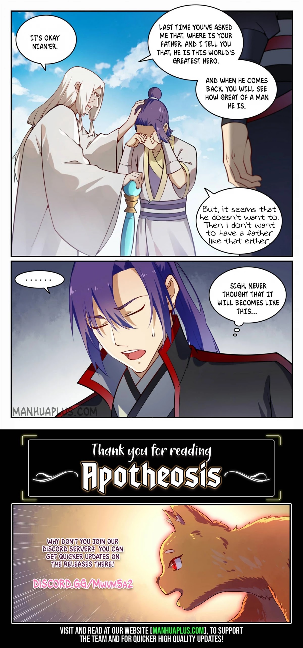 Apotheosis Chapter 702 page 16 - Chapter 702