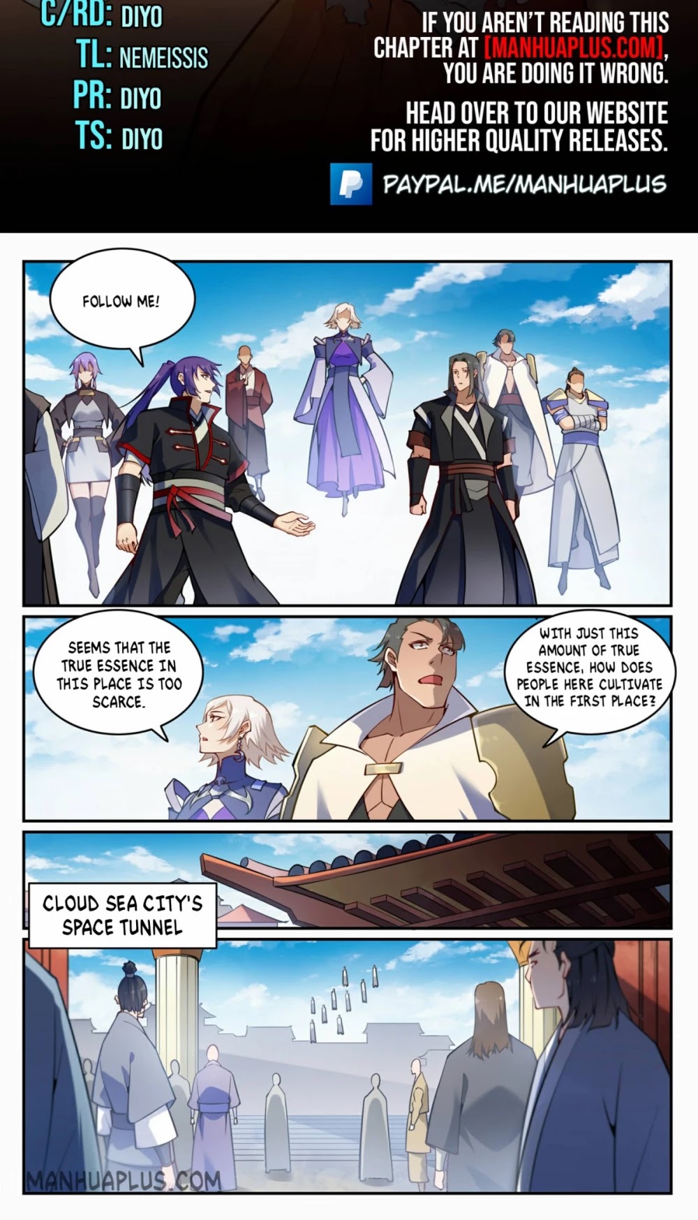 Apotheosis Chapter 702 page 2 - Chapter 702