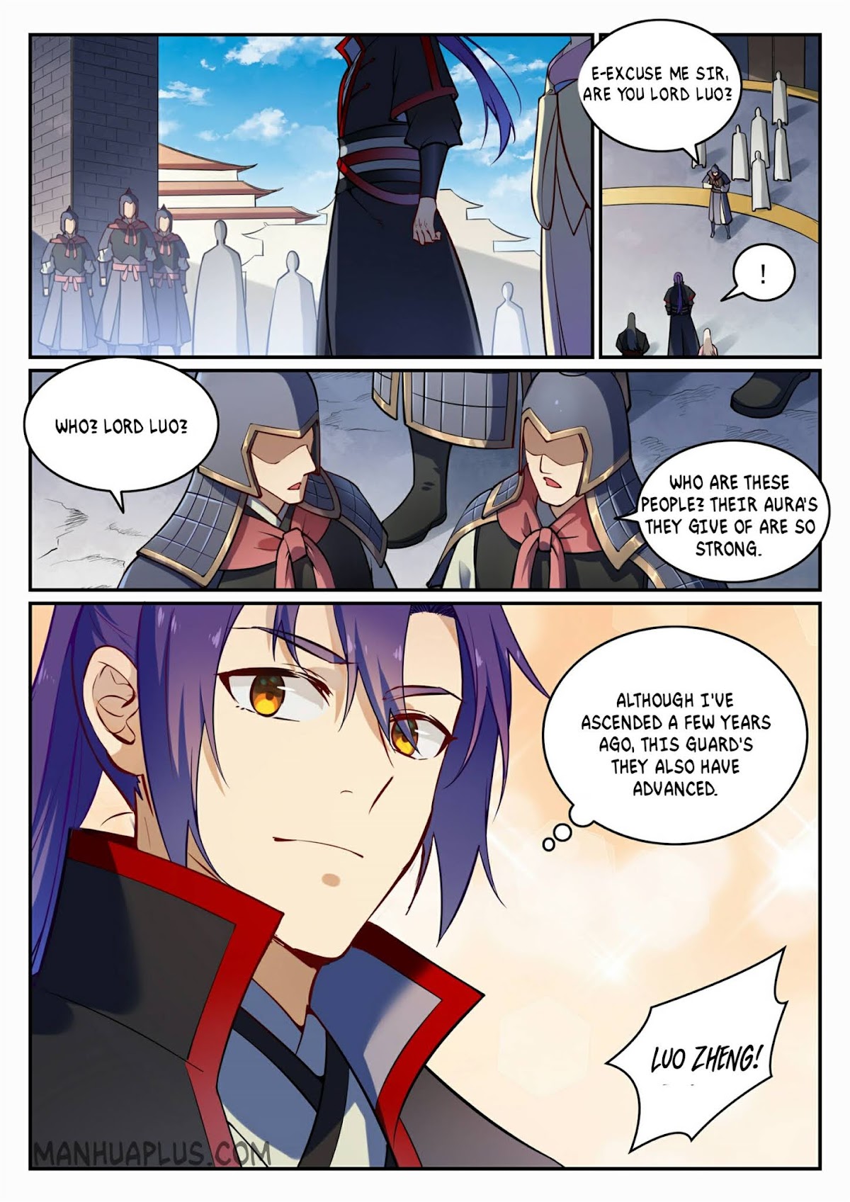 Apotheosis Chapter 702 page 3 - Chapter 702