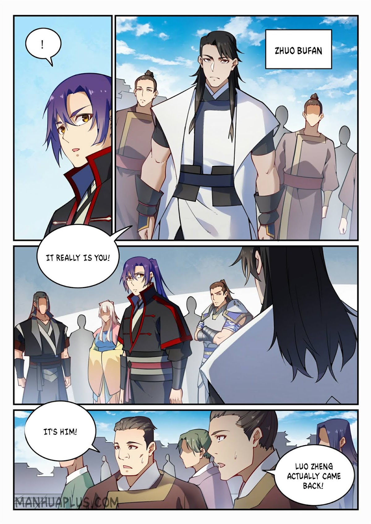 Apotheosis Chapter 702 page 4 - Chapter 702