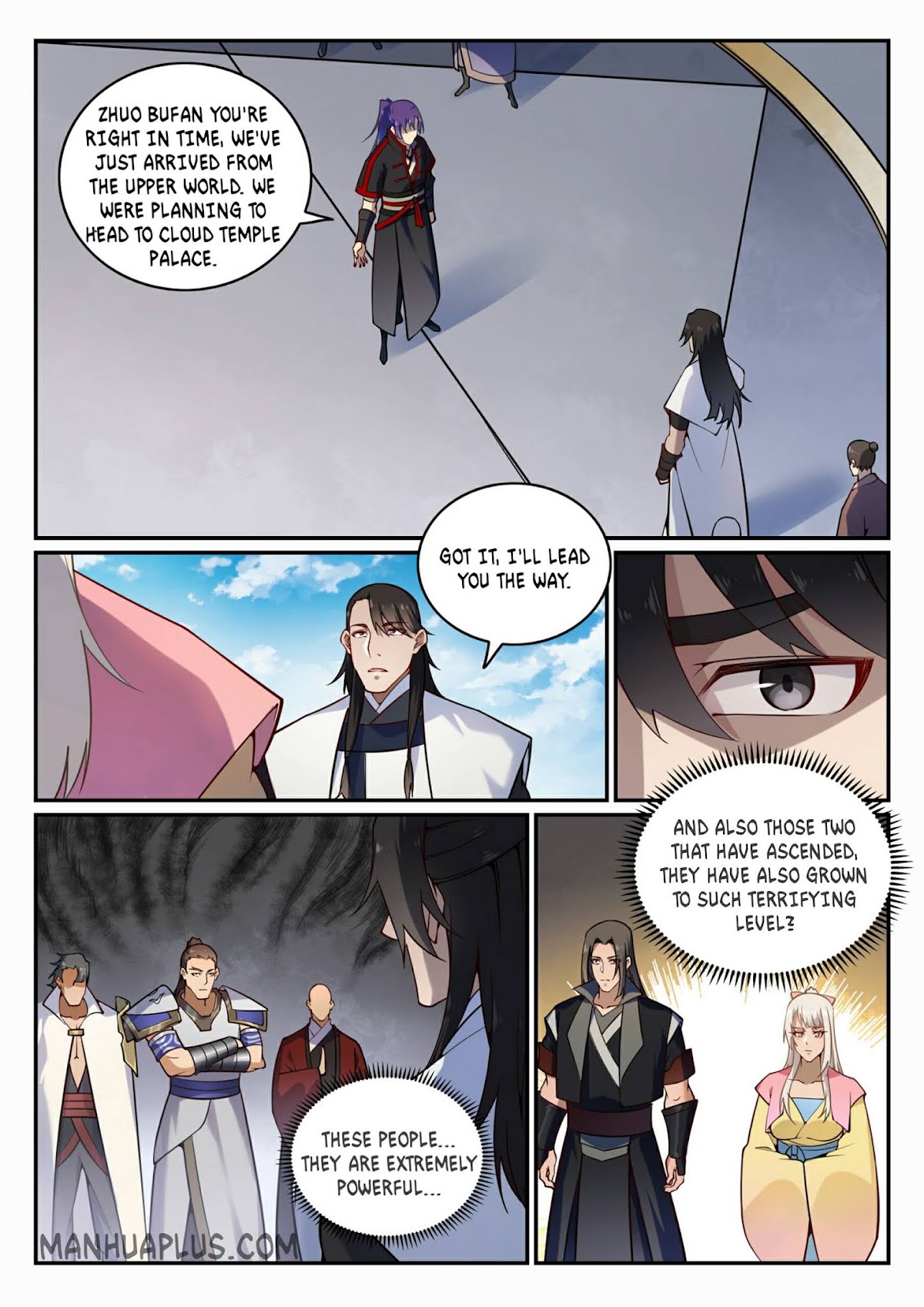 Apotheosis Chapter 702 page 5 - Chapter 702