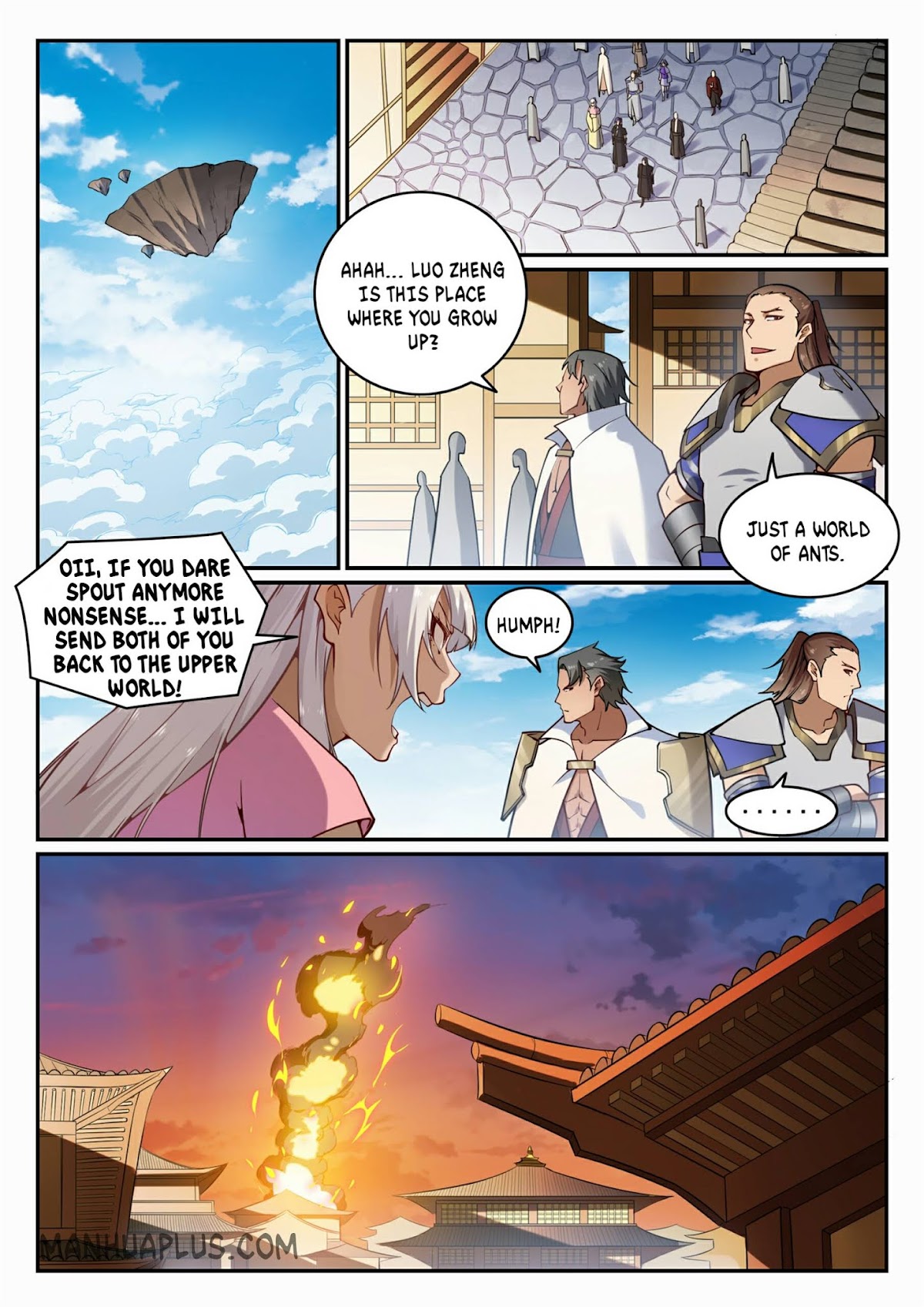 Apotheosis Chapter 702 page 6 - Chapter 702