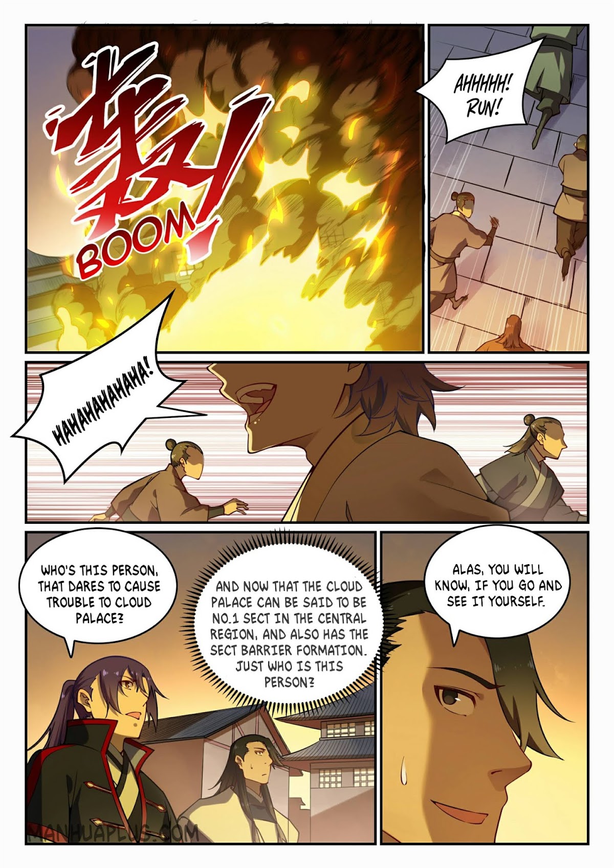 Apotheosis Chapter 702 page 7 - Chapter 702