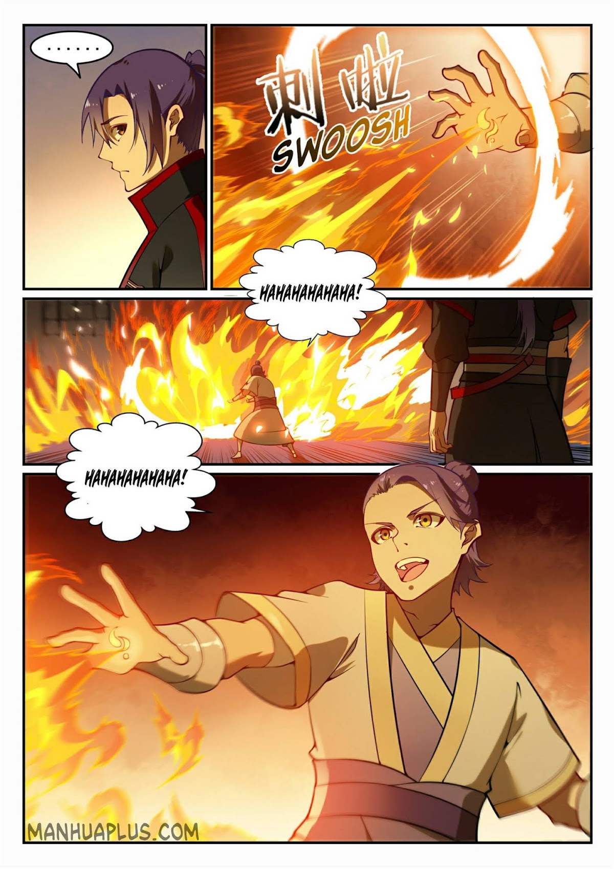 Apotheosis Chapter 702 page 8 - Chapter 702