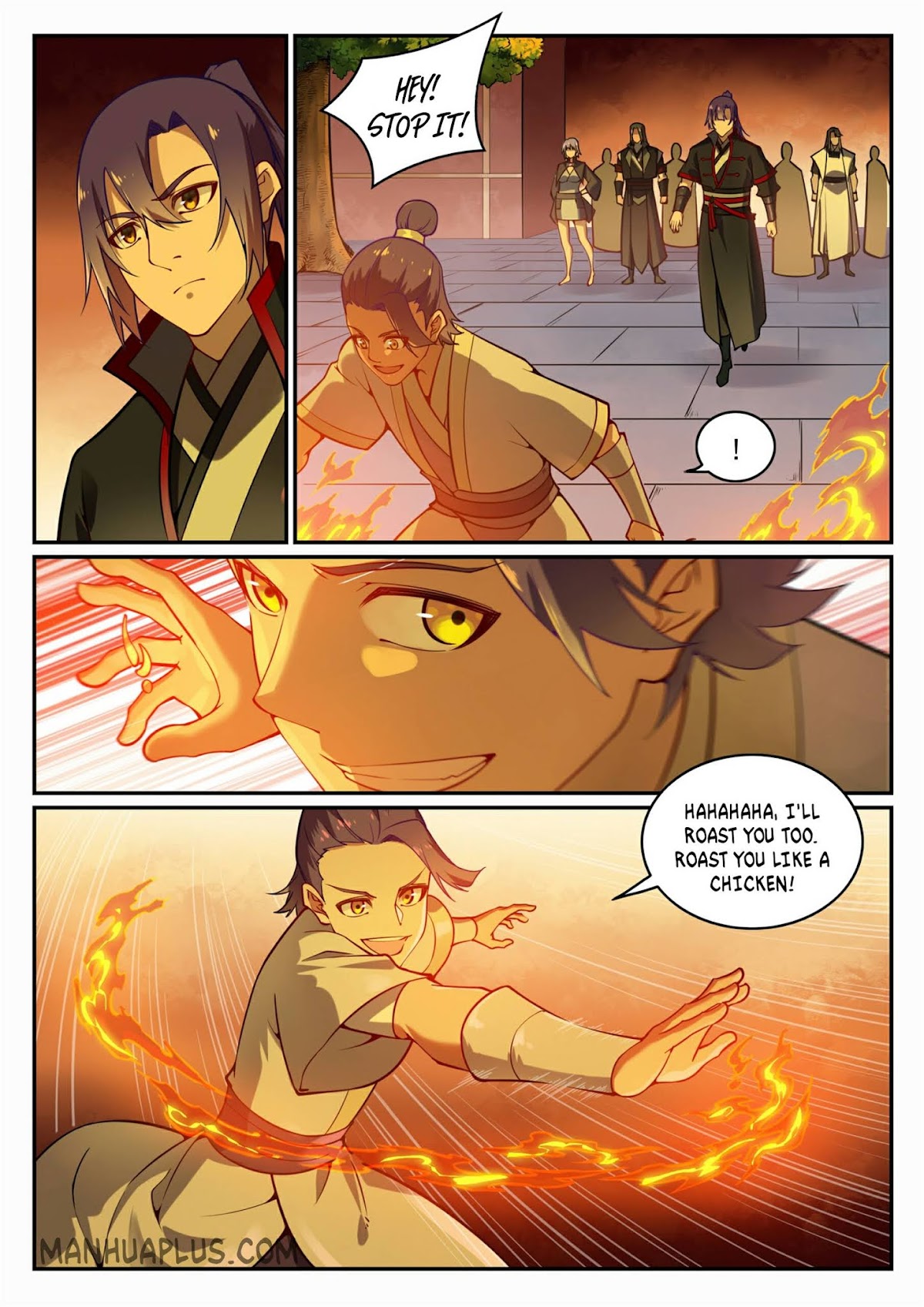 Apotheosis Chapter 702 page 9 - Chapter 702