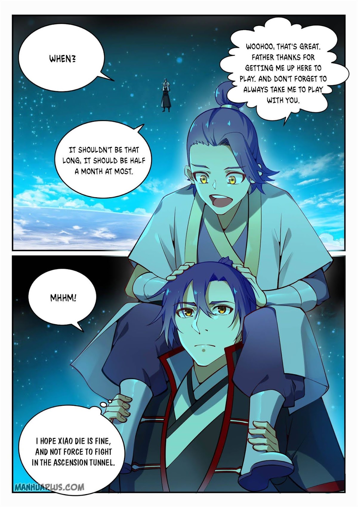 Apotheosis Chapter 703 page 10 - Chapter 703