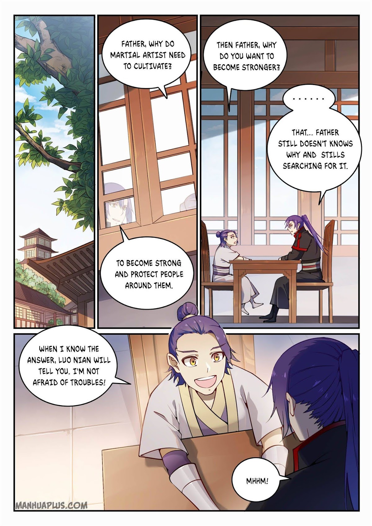 Apotheosis Chapter 703 page 11 - Chapter 703