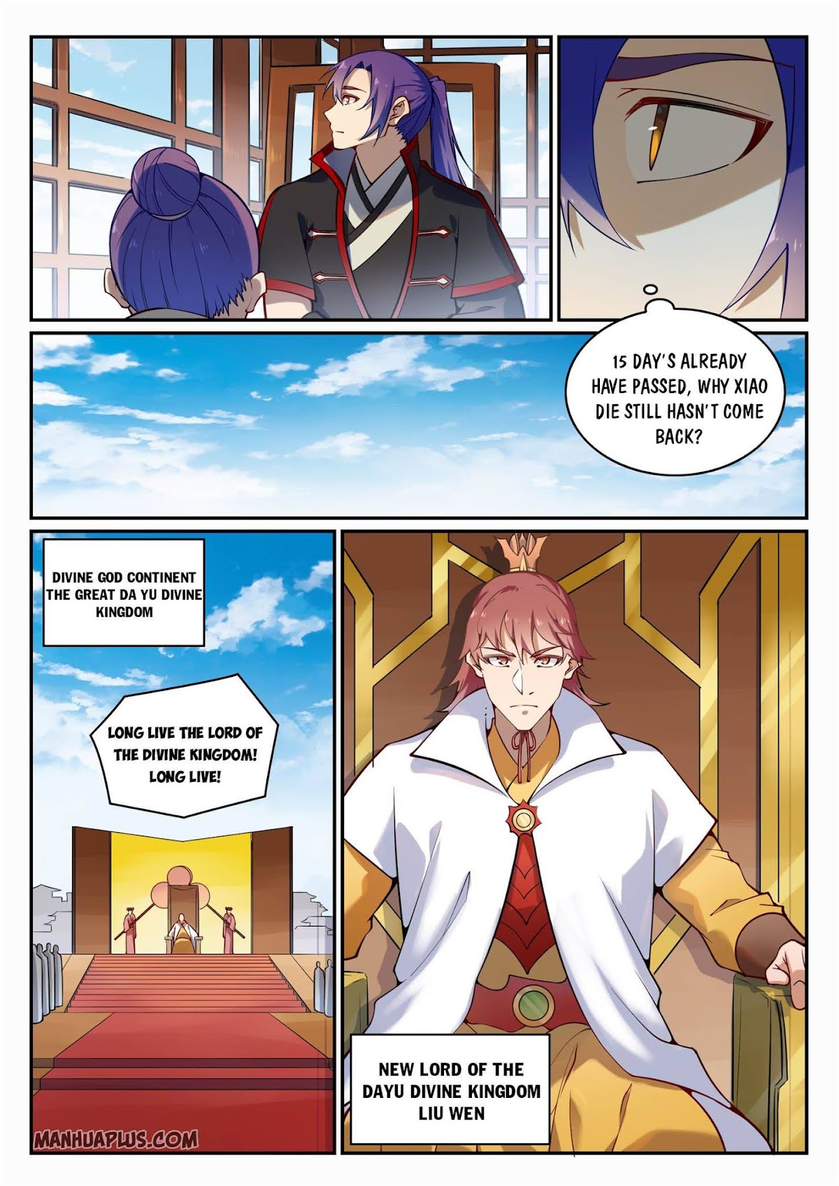 Apotheosis Chapter 703 page 12 - Chapter 703