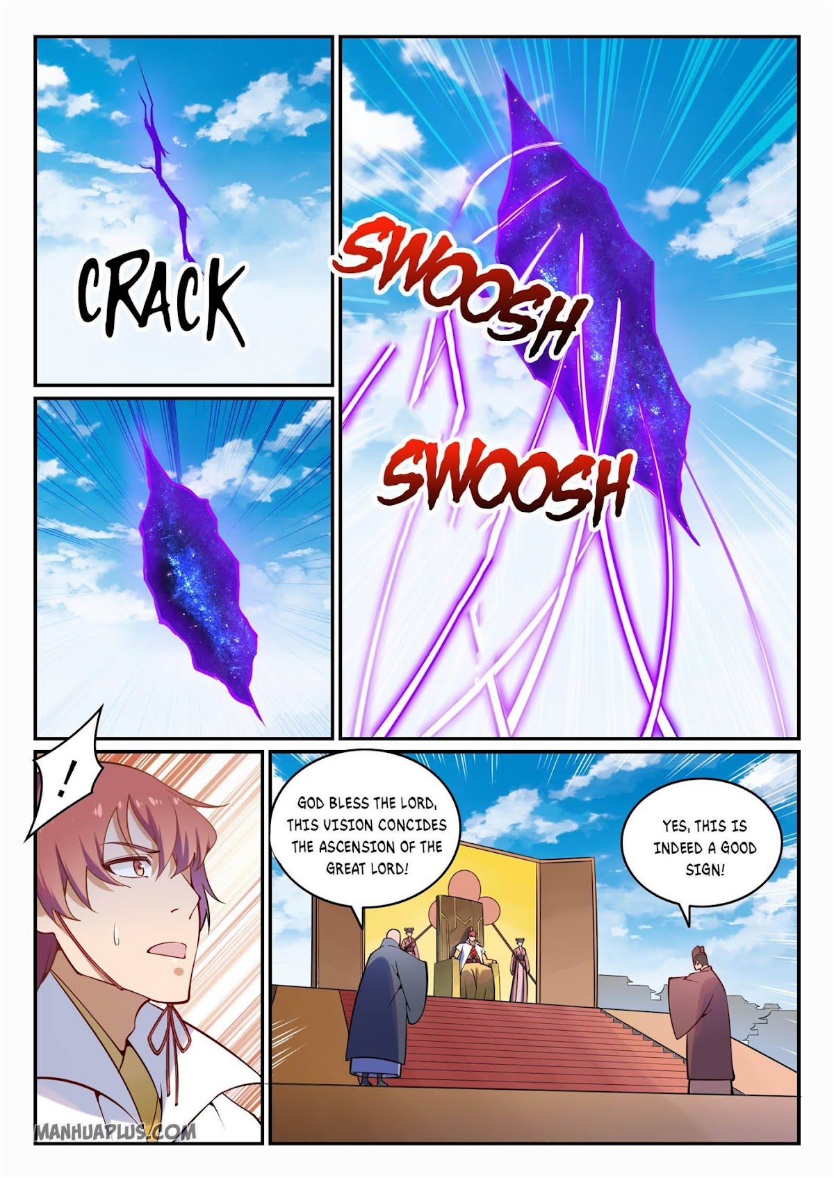 Apotheosis Chapter 703 page 13 - Chapter 703