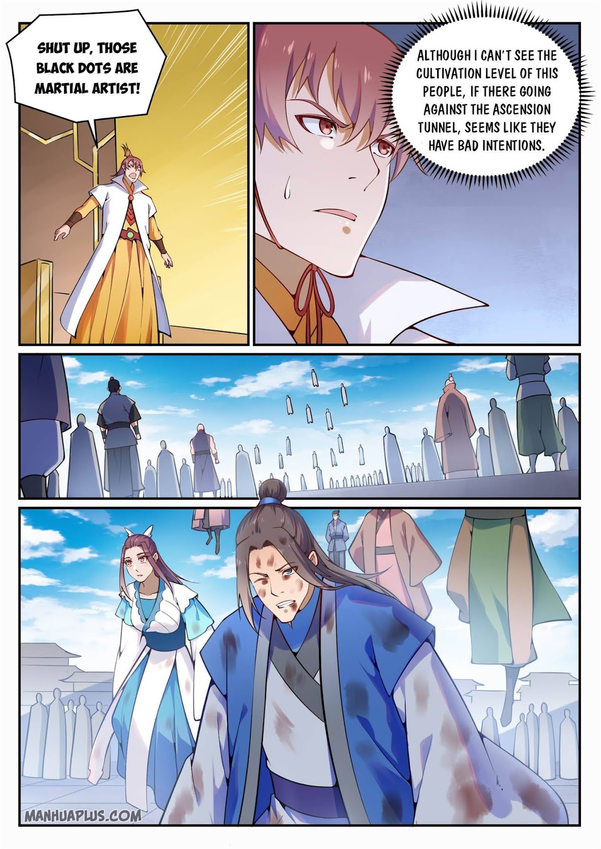 Apotheosis Chapter 703 page 14 - Chapter 703