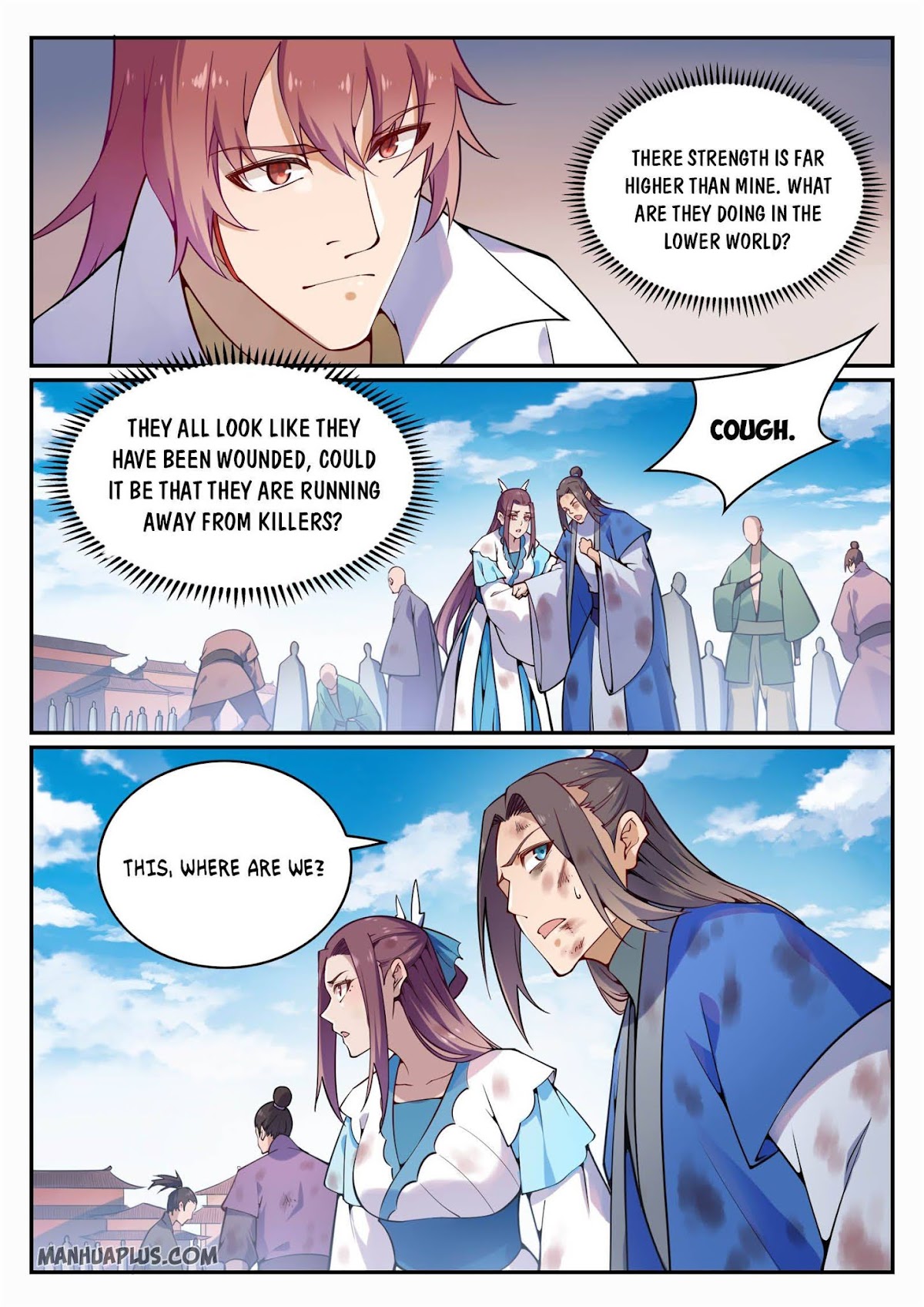 Apotheosis Chapter 703 page 15 - Chapter 703