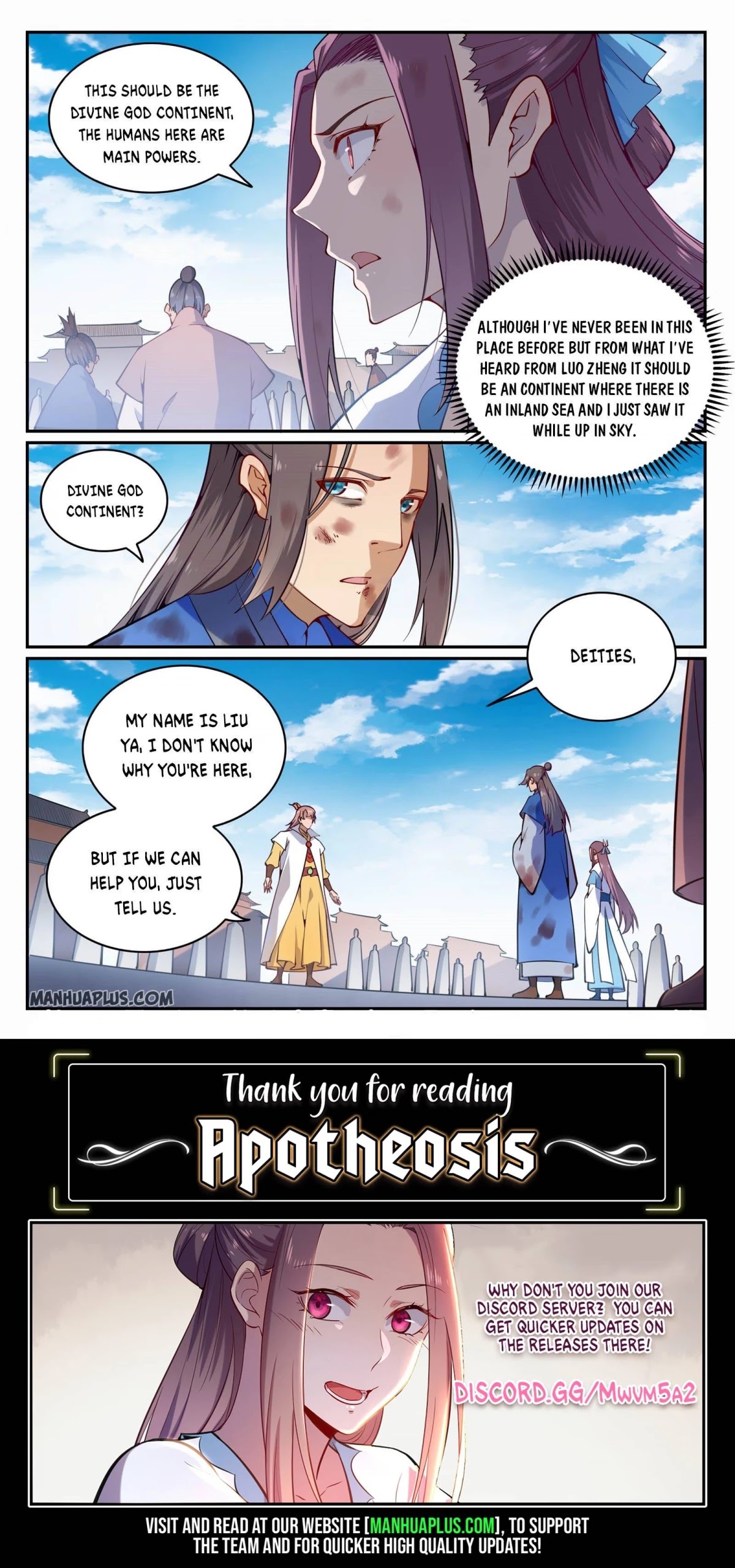 Apotheosis Chapter 703 page 16 - Chapter 703