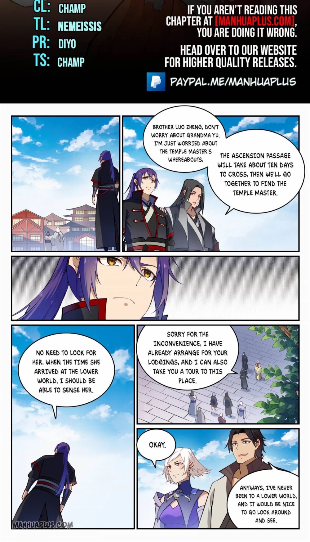 Apotheosis Chapter 703 page 2 - Chapter 703