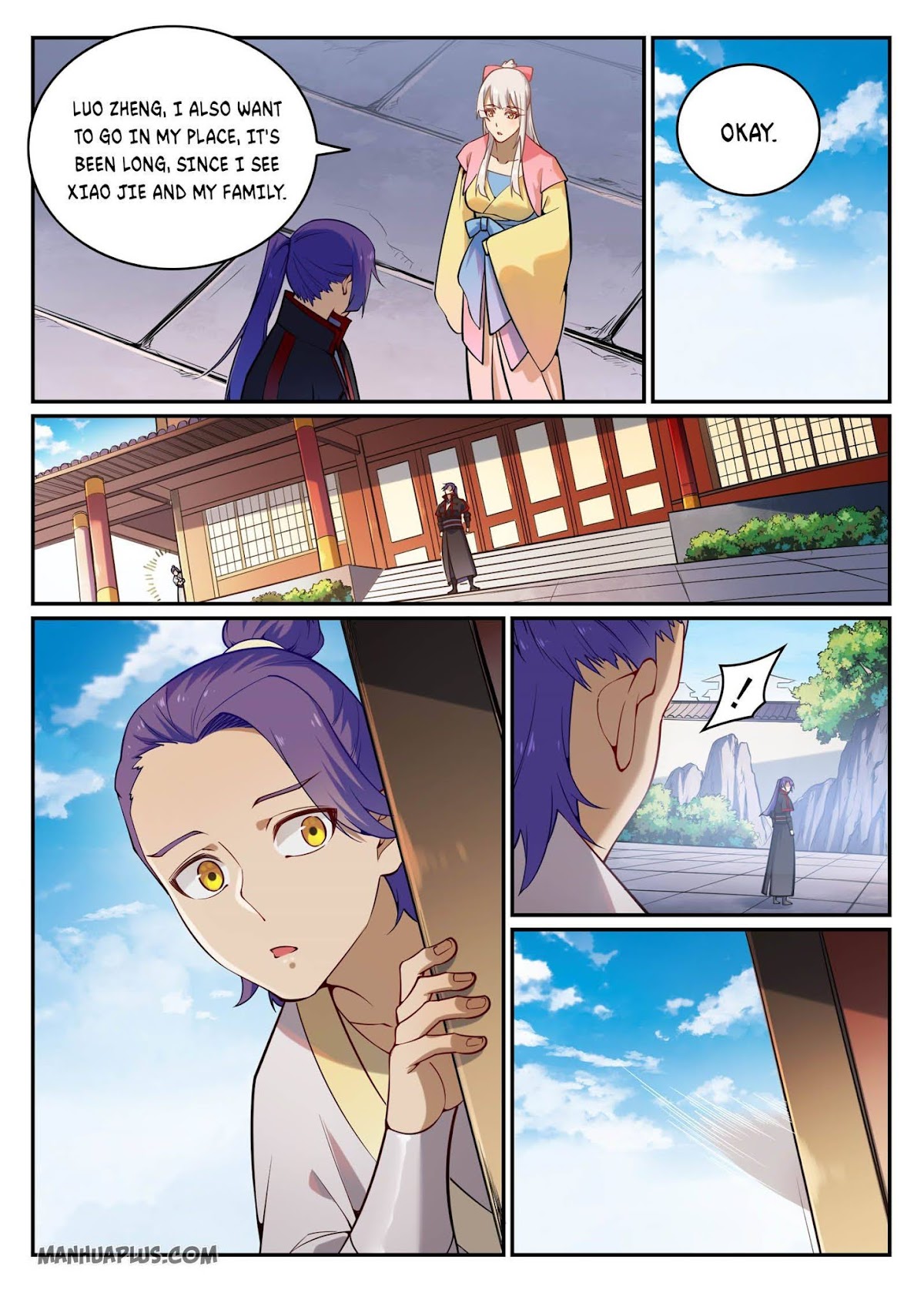 Apotheosis Chapter 703 page 3 - Chapter 703