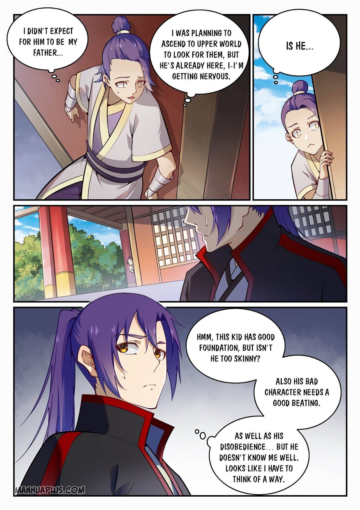 Apotheosis Chapter 703 page 4 - Chapter 703
