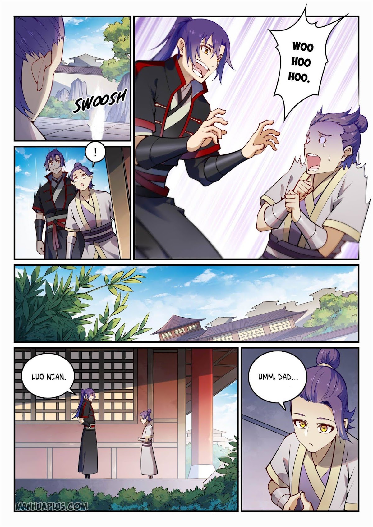 Apotheosis Chapter 703 page 5 - Chapter 703