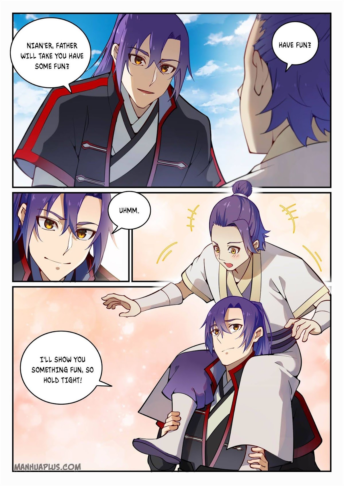 Apotheosis Chapter 703 page 6 - Chapter 703