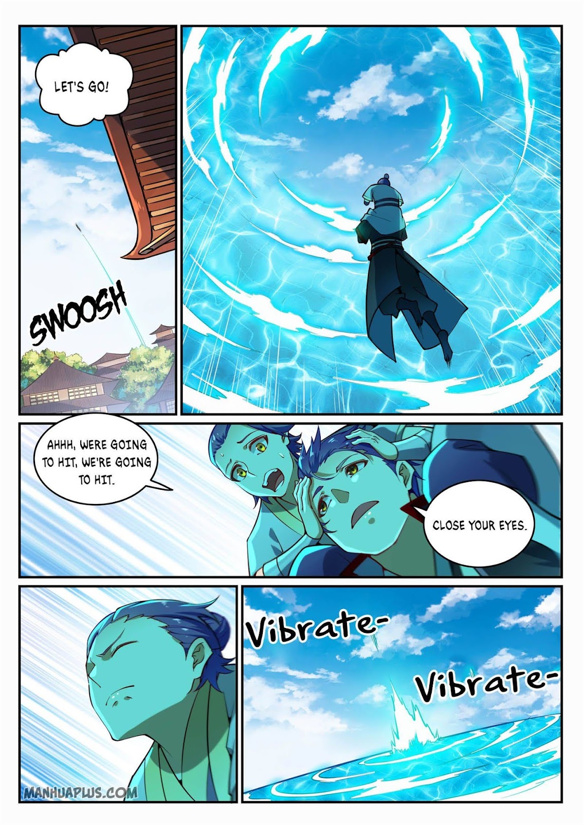 Apotheosis Chapter 703 page 7 - Chapter 703