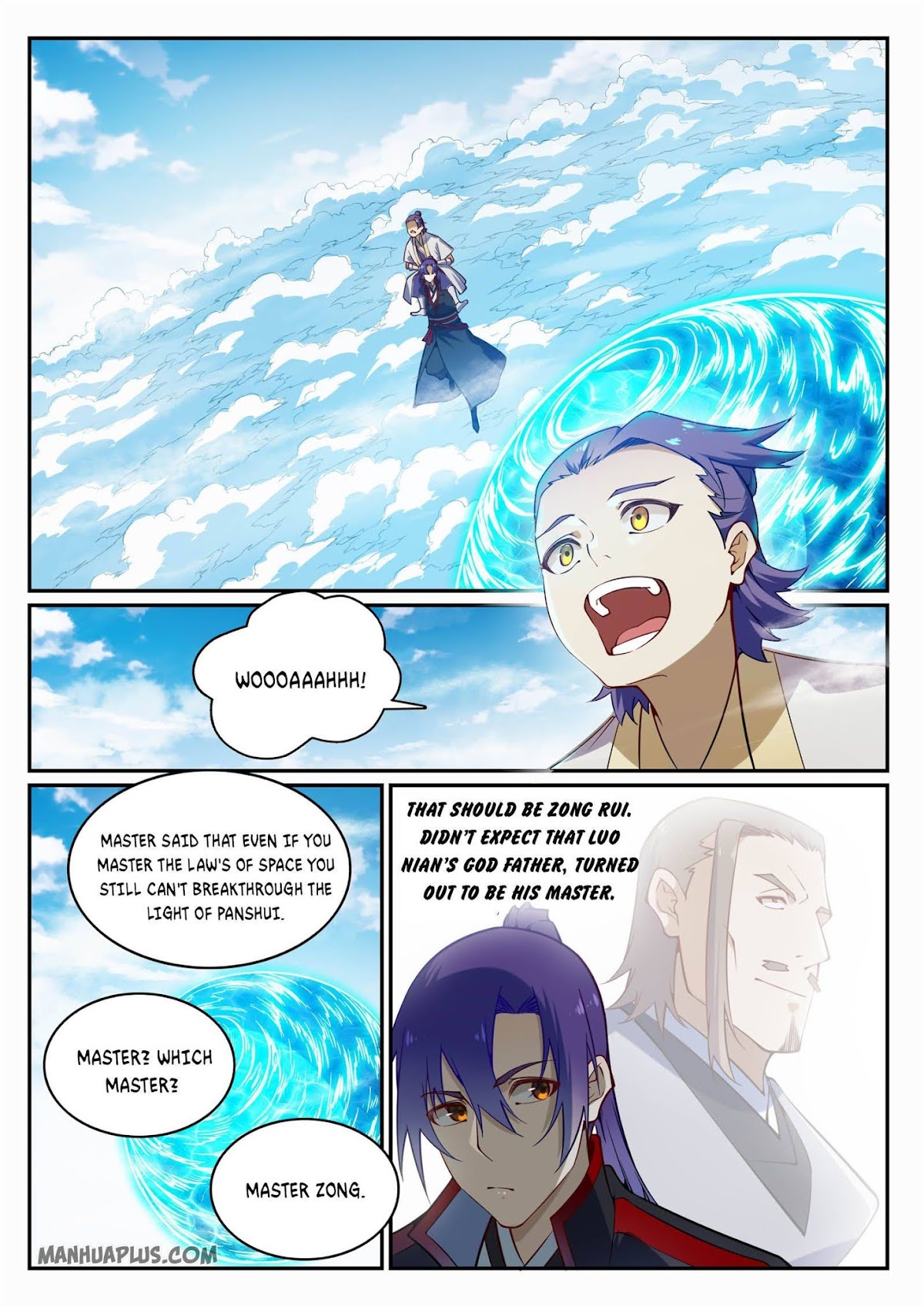 Apotheosis Chapter 703 page 8 - Chapter 703