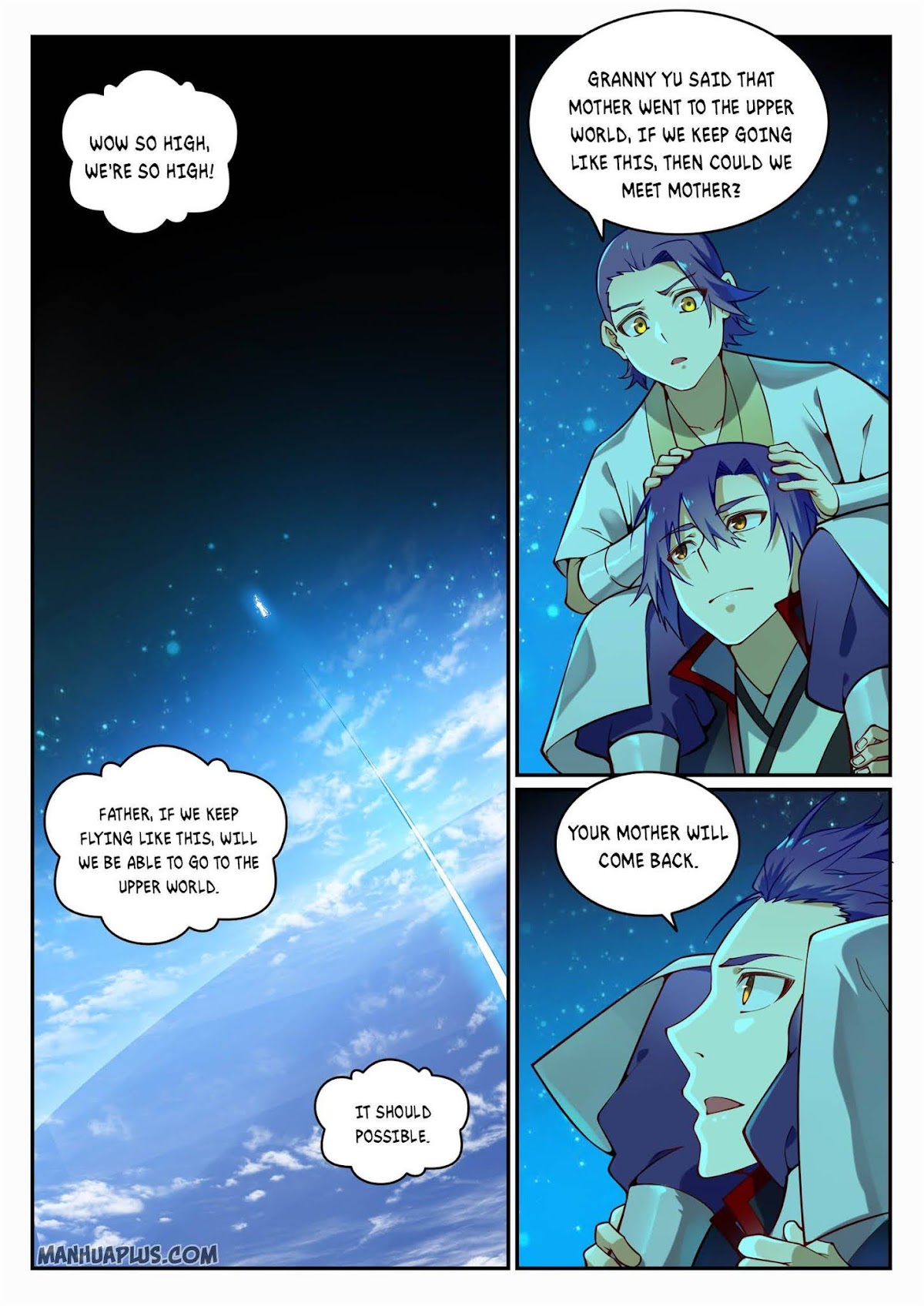 Apotheosis Chapter 703 page 9 - Chapter 703