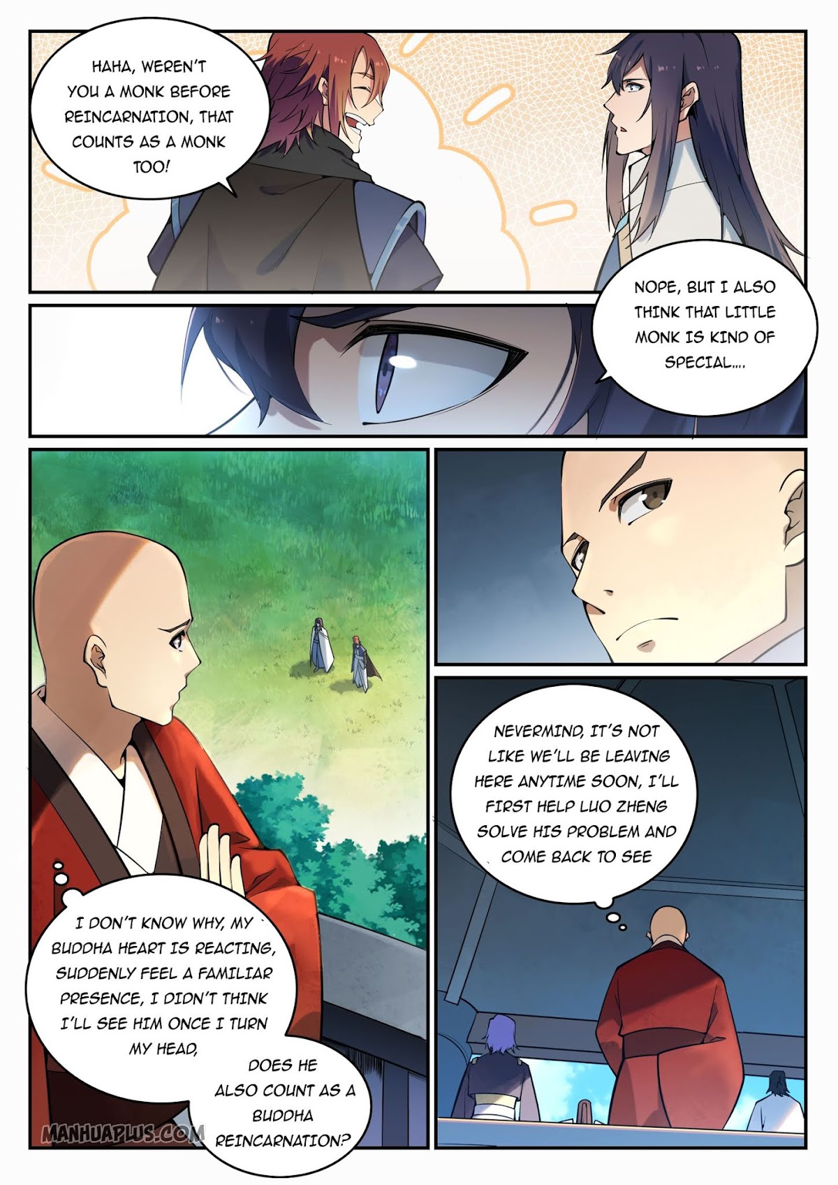 Apotheosis Chapter 704 page 10 - Chapter 704