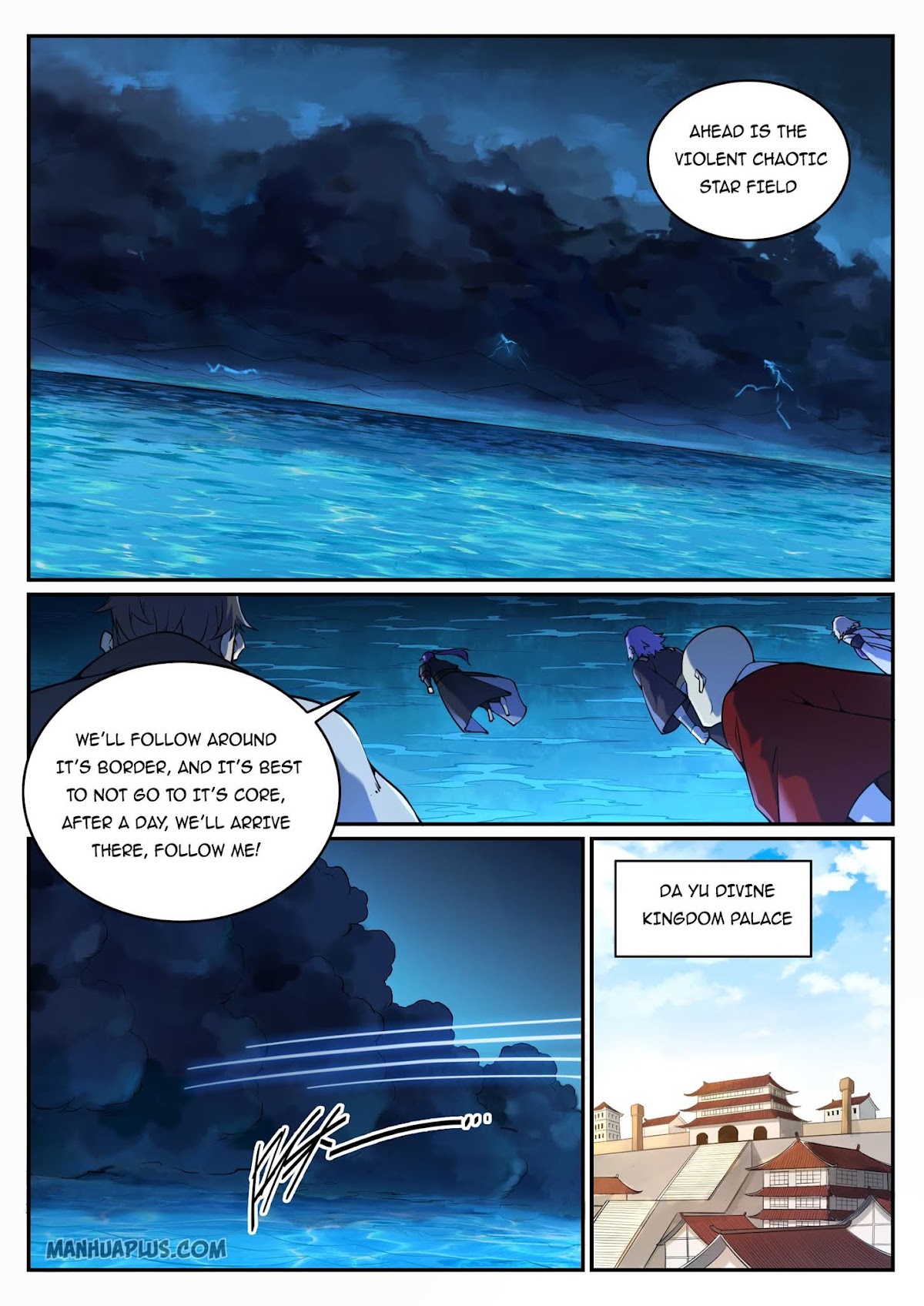 Apotheosis Chapter 704 page 11 - Chapter 704