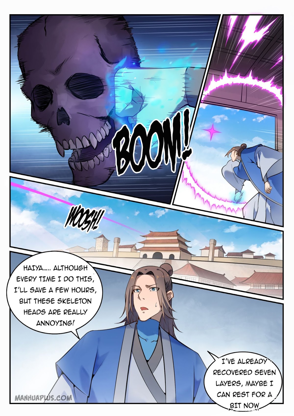 Apotheosis Chapter 704 page 12 - Chapter 704