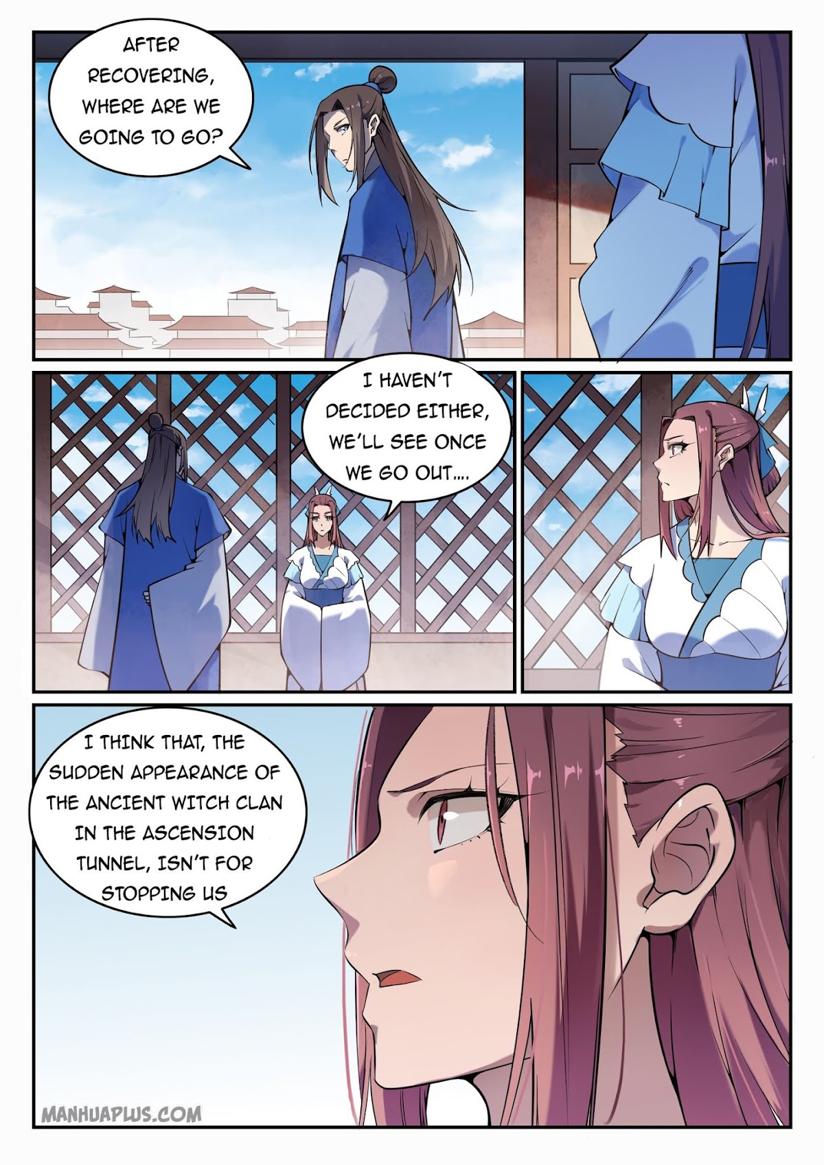 Apotheosis Chapter 704 page 13 - Chapter 704