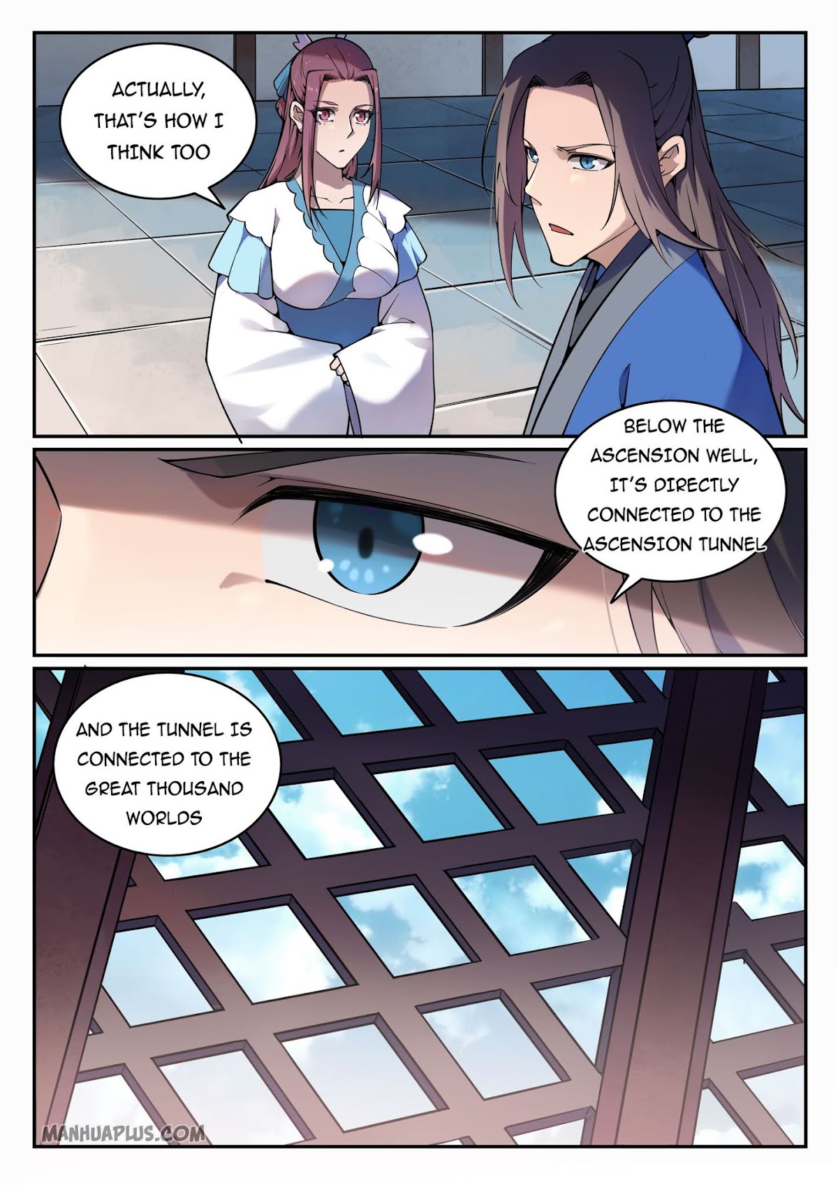 Apotheosis Chapter 704 page 14 - Chapter 704