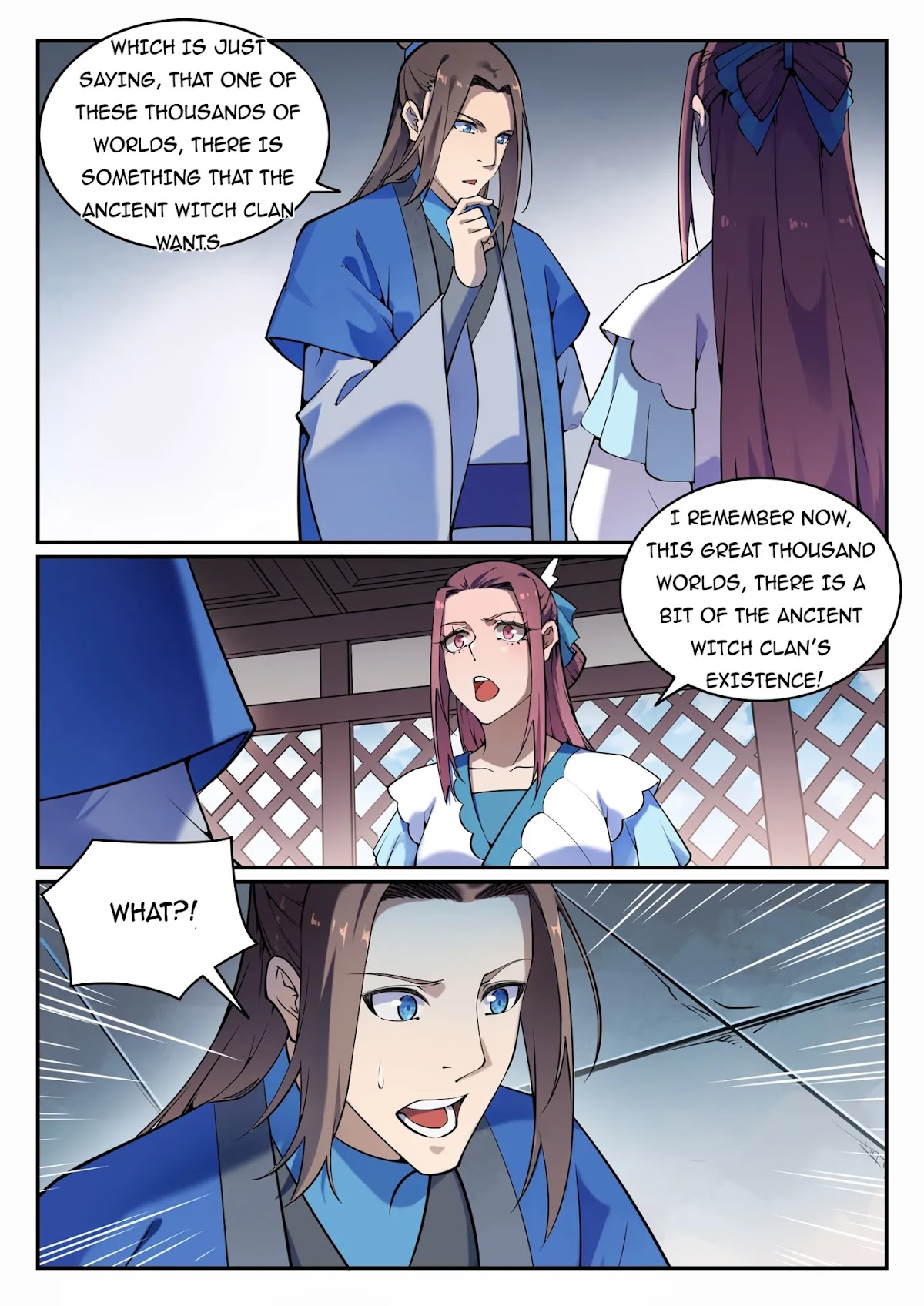 Apotheosis Chapter 704 page 15 - Chapter 704