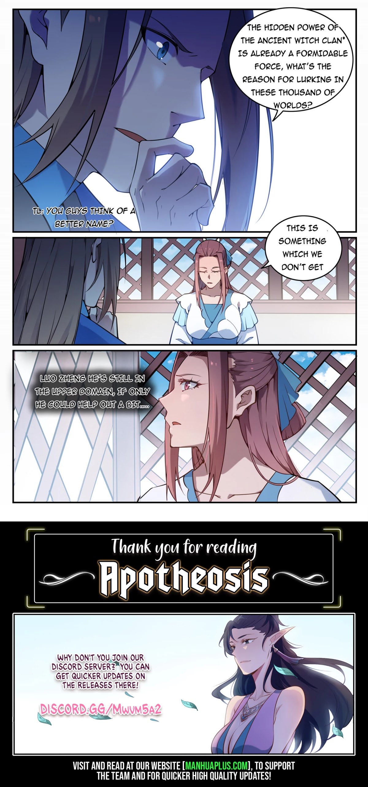 Apotheosis Chapter 704 page 16 - Chapter 704